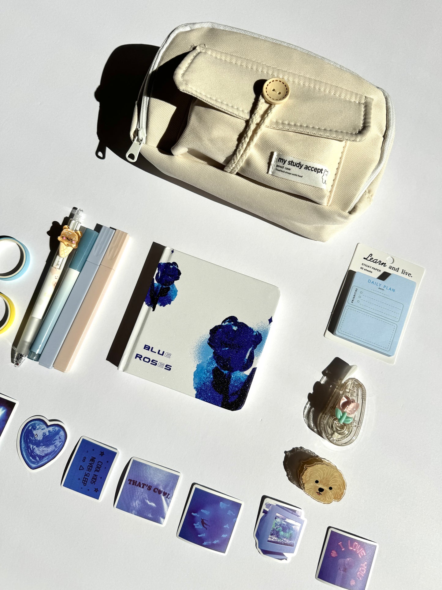 🌹 Blue Rose Mini Kit ✨