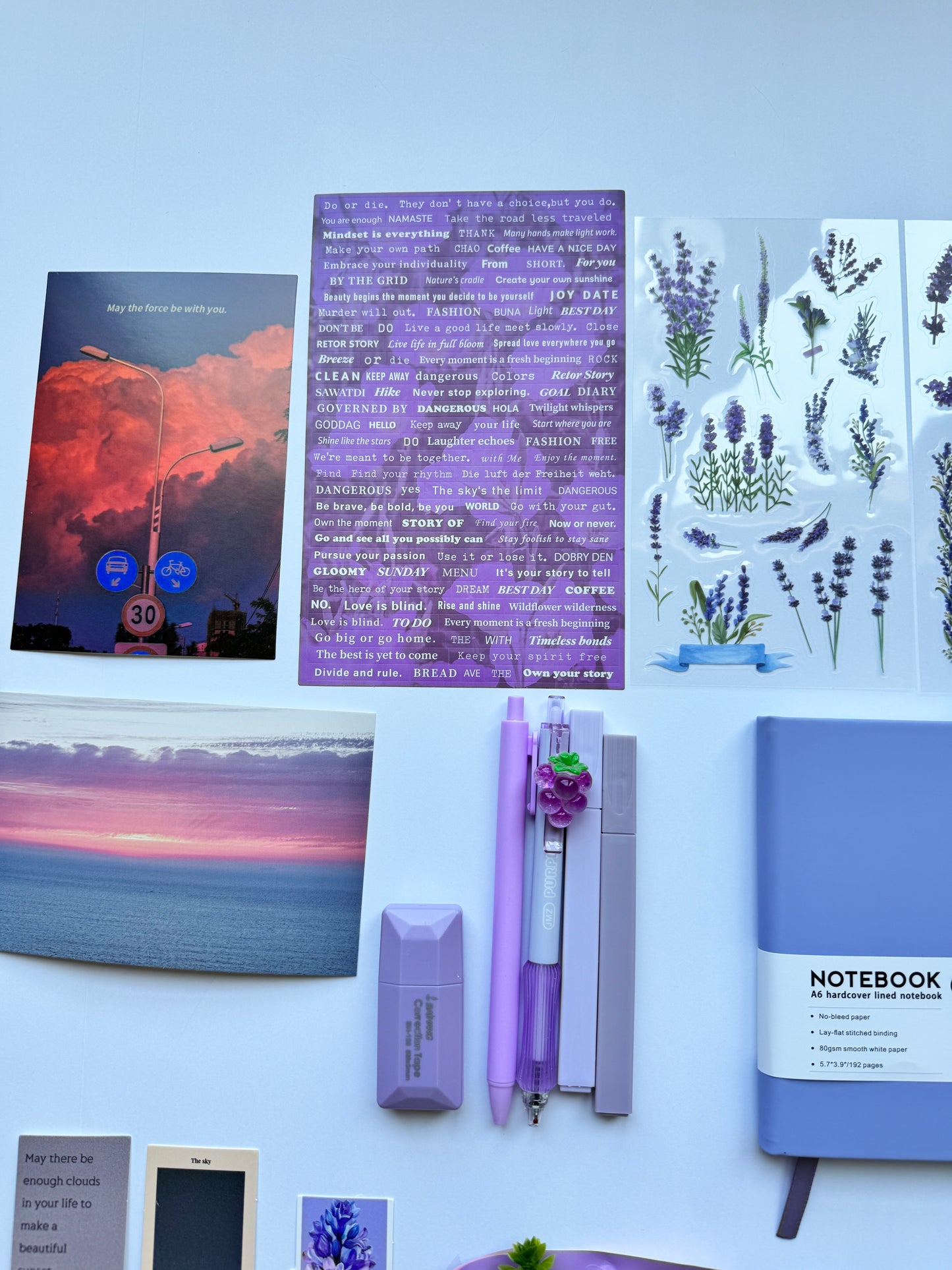 💜 Lavender Bundle - Soft, Dreamy & Minimal
