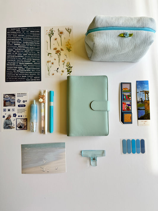 Ocean Mist Planner Kit 🌊