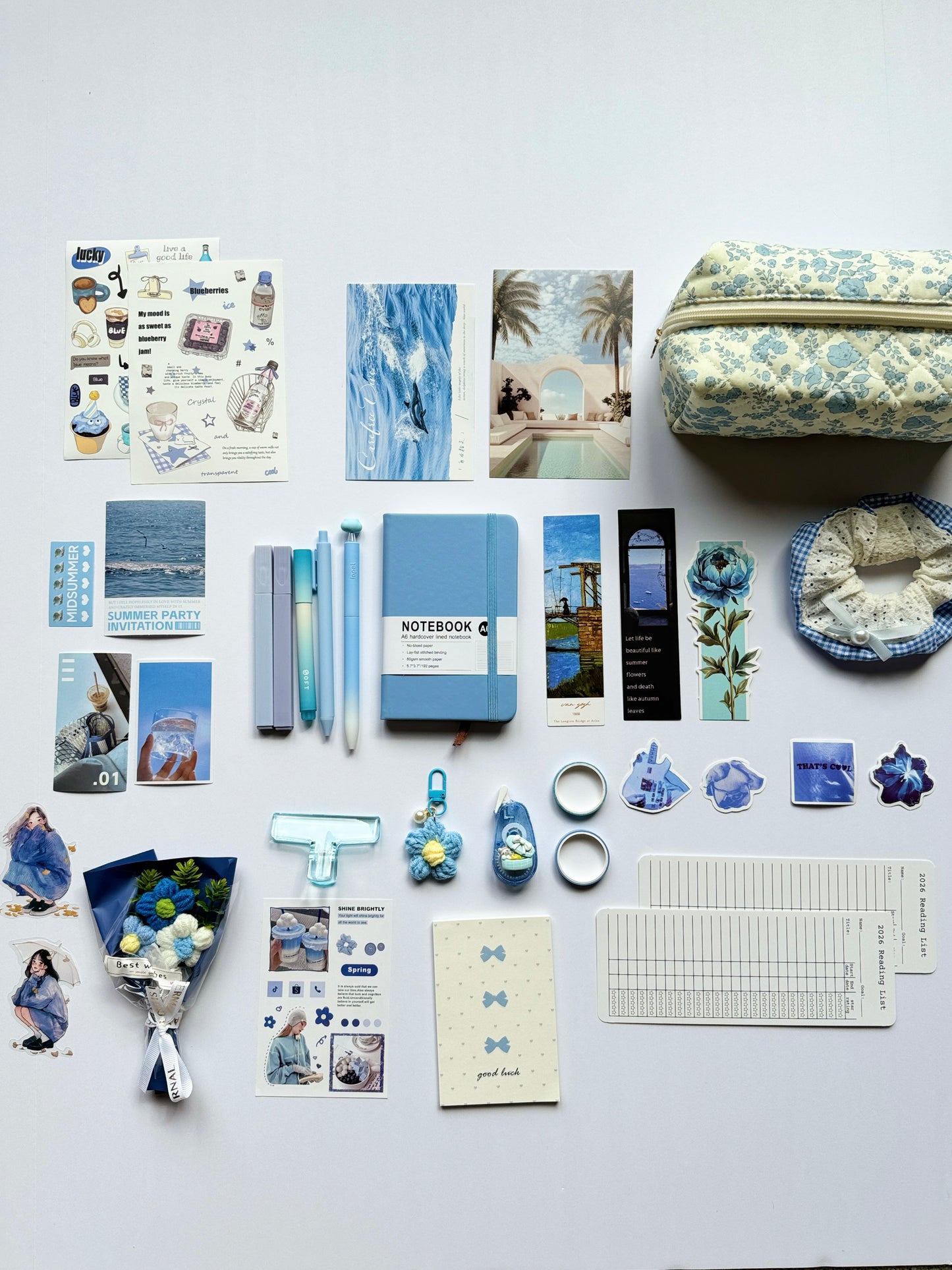 🩵Blue Bundle - Soft , Calm & Aesthetic 🦋