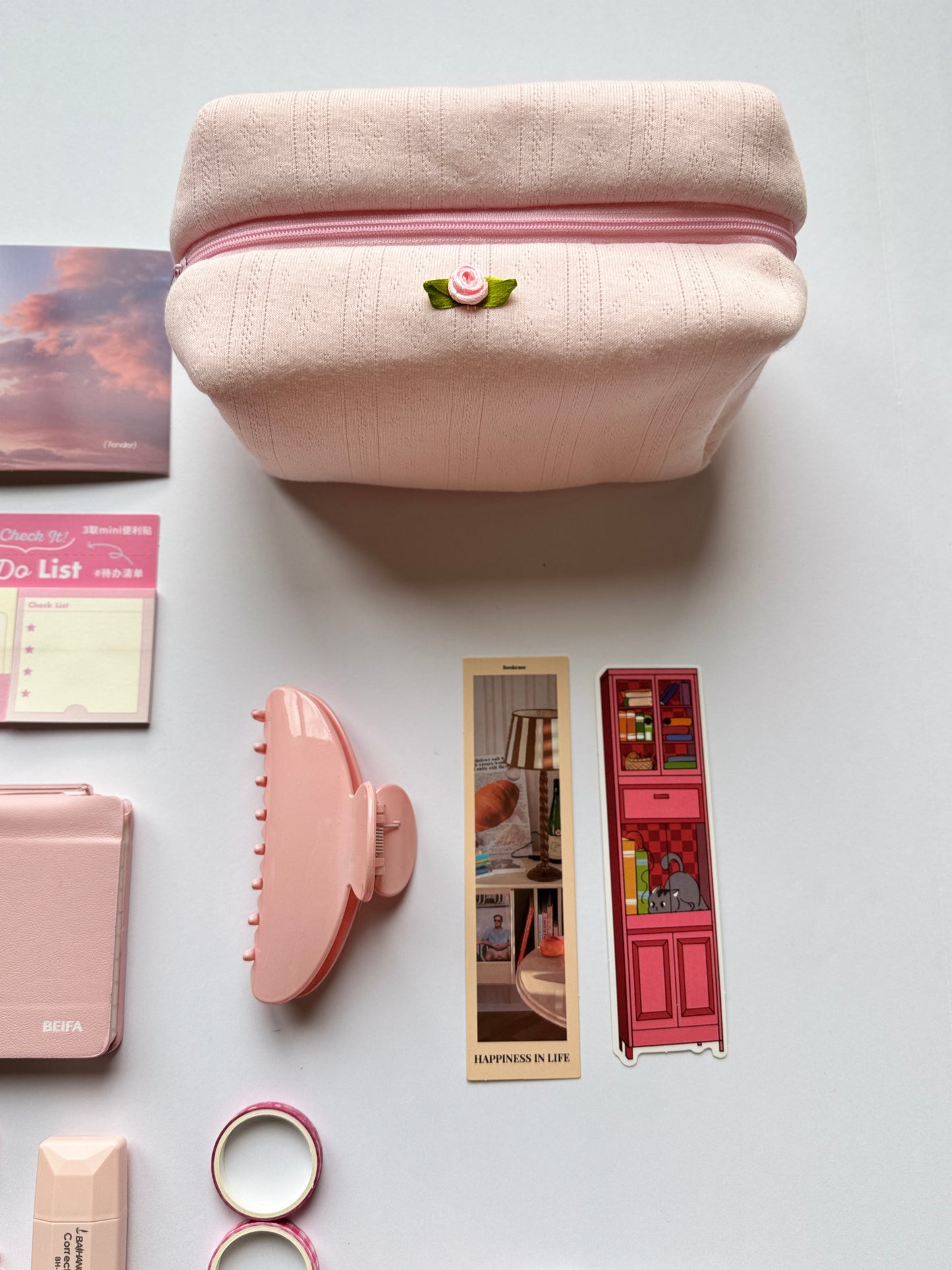 🎀 Pink Portable Book Dream Set ✨