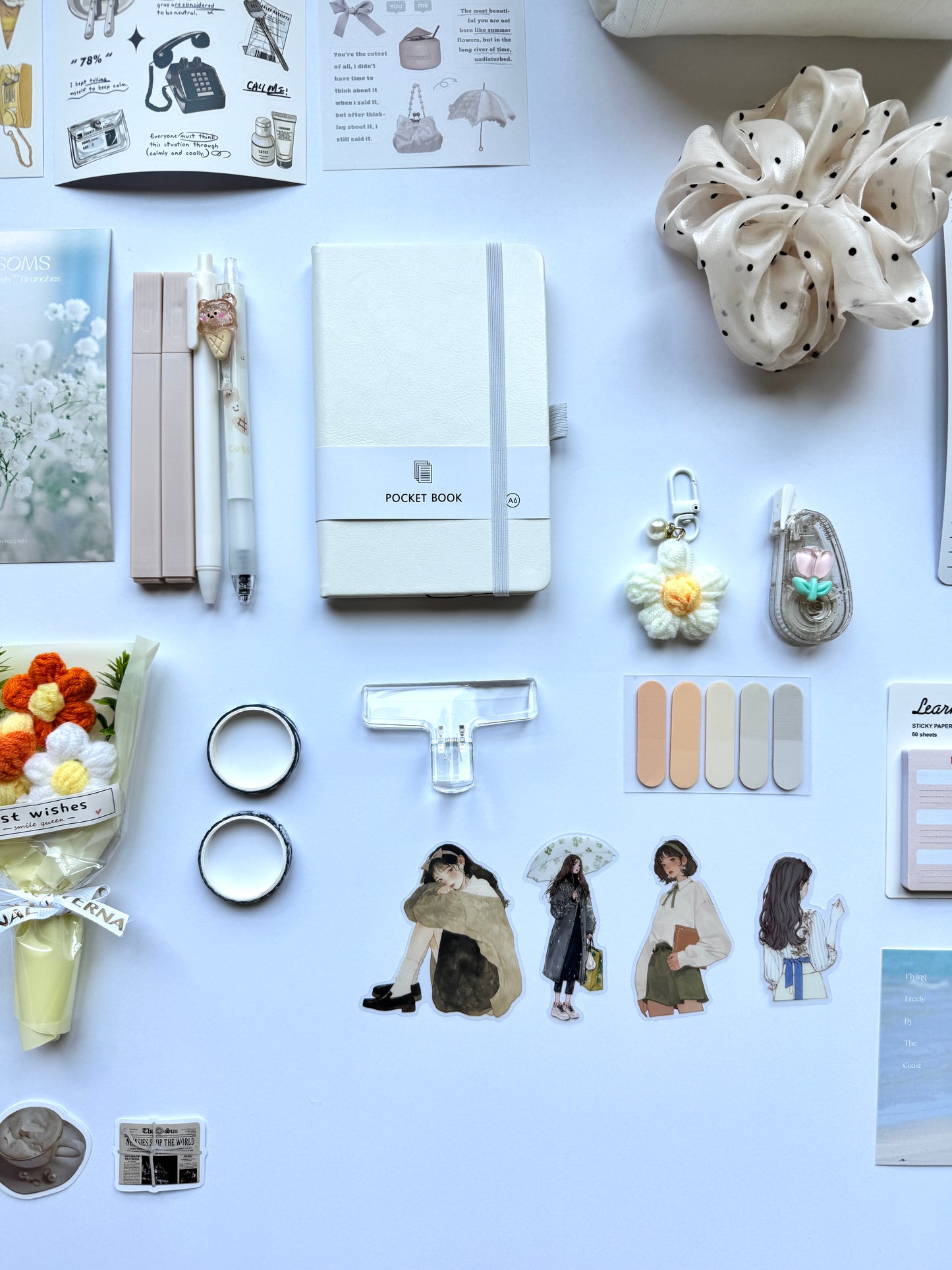 🤍 White Bundle - Minimal, Clean & Aesthetic