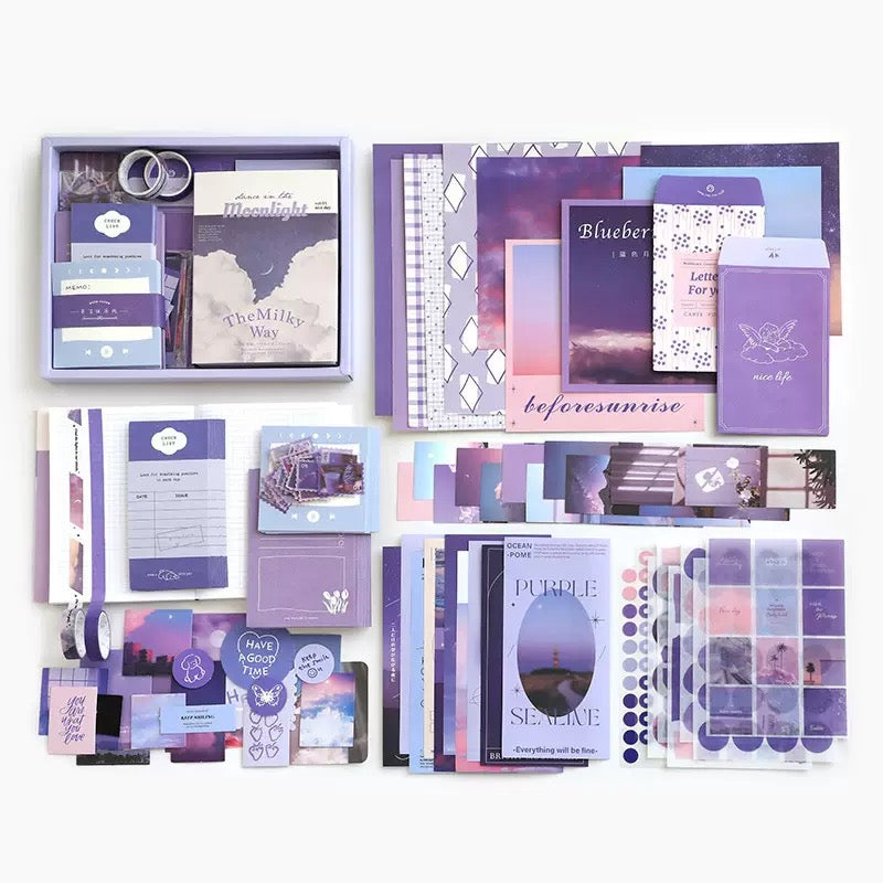 💜Lona Journals Ritual Set — Moonlight Edition