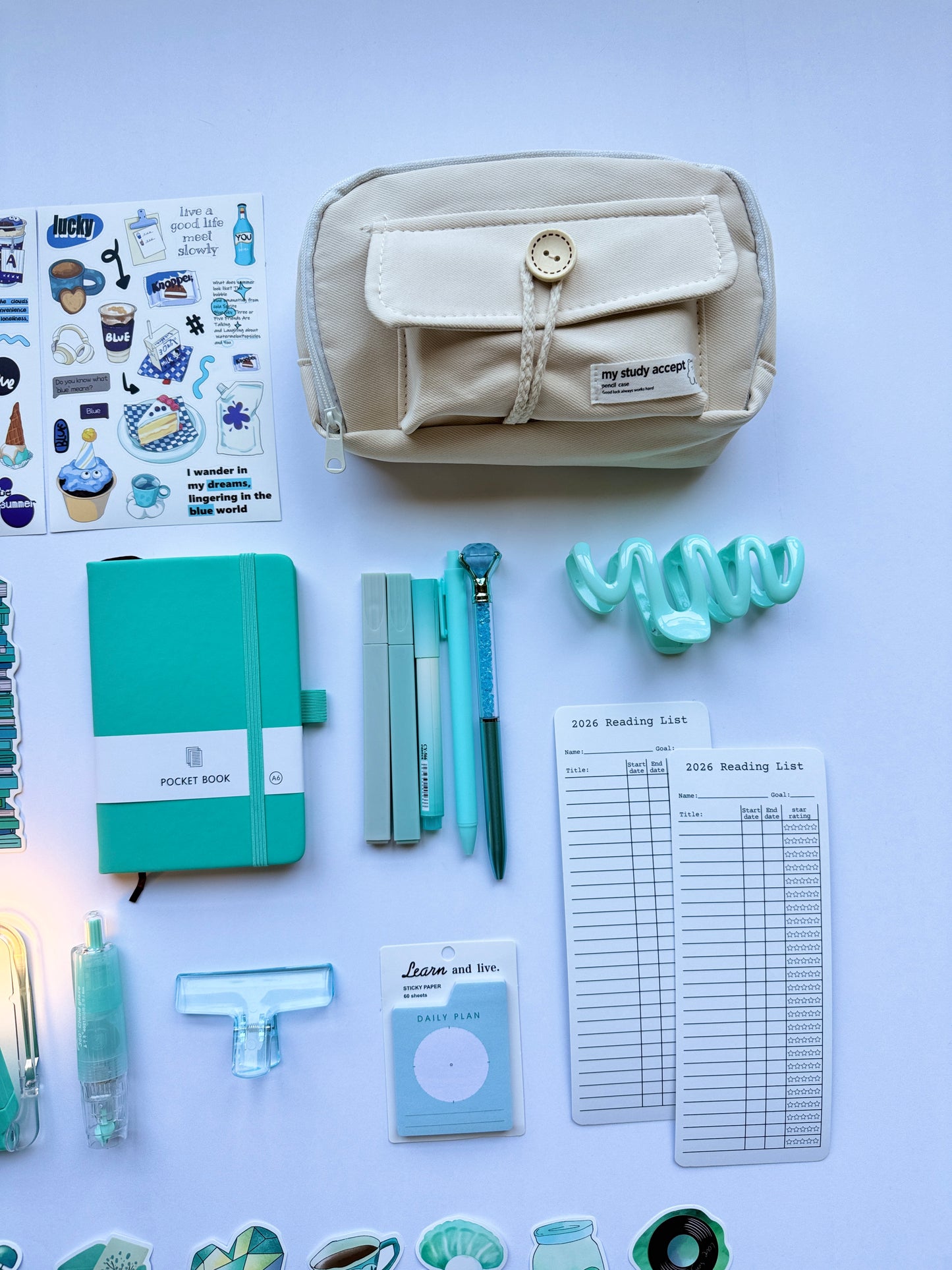 🩵 Tiffany Bundle - Ocean, Breeze & Luxe