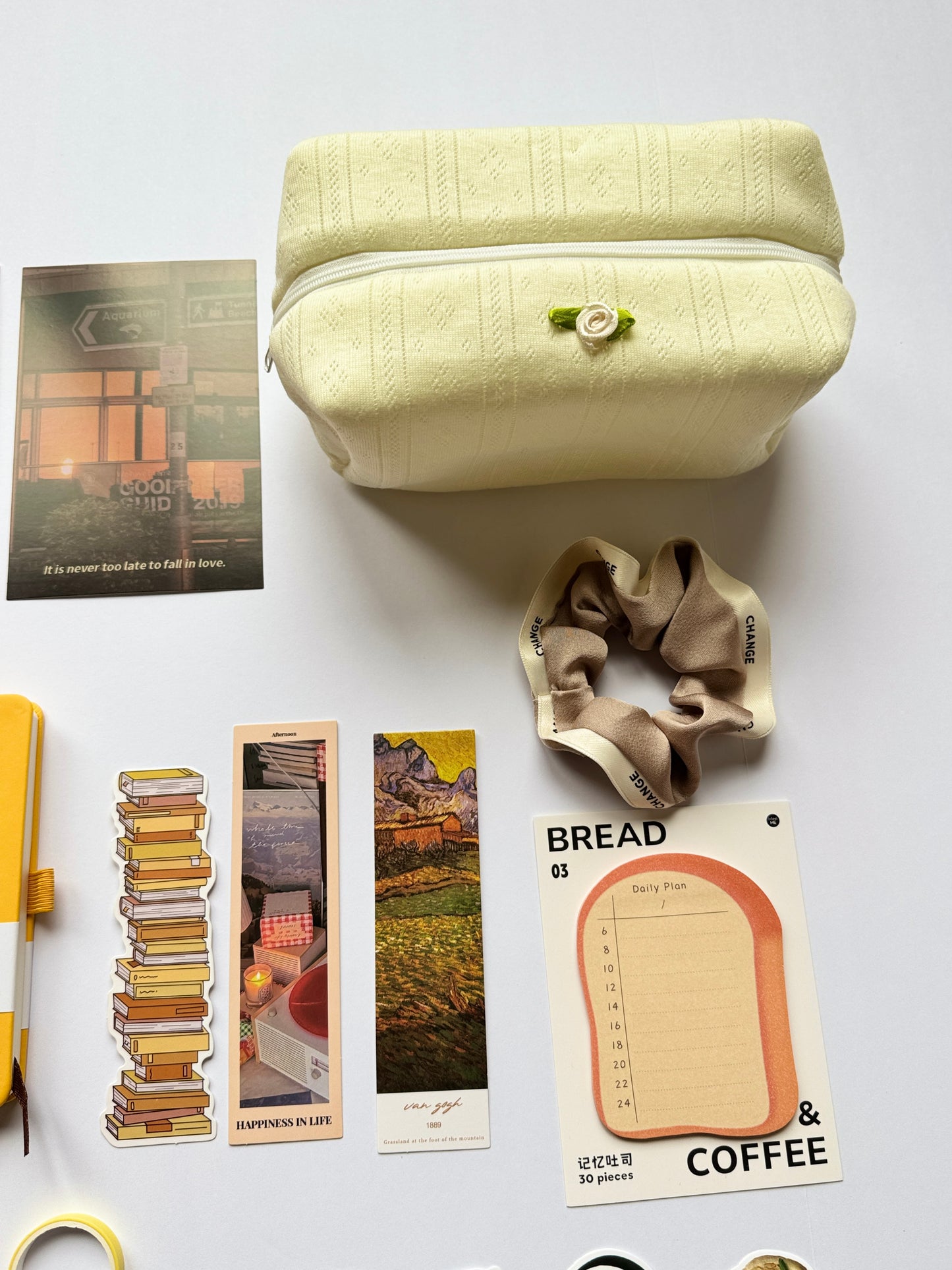 💛 Yellow Bookish - Warm,Sunshine & Cozy 🌻