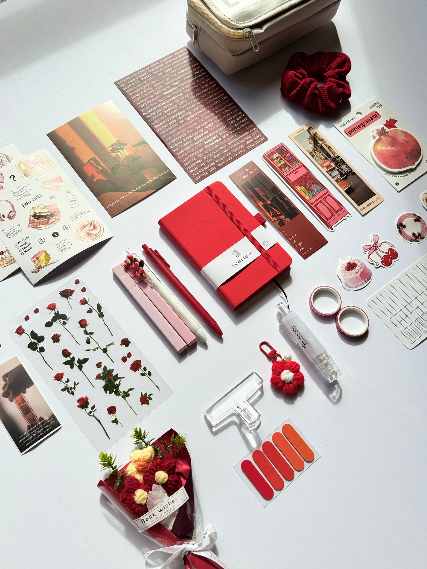 ❤️ Red Bundle - Cozy, Warm and  Romance