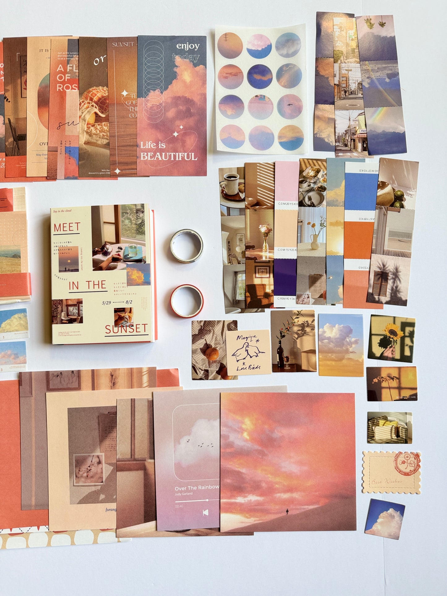 ✨Lona Journals Creative Kit — Golden Hour Edition