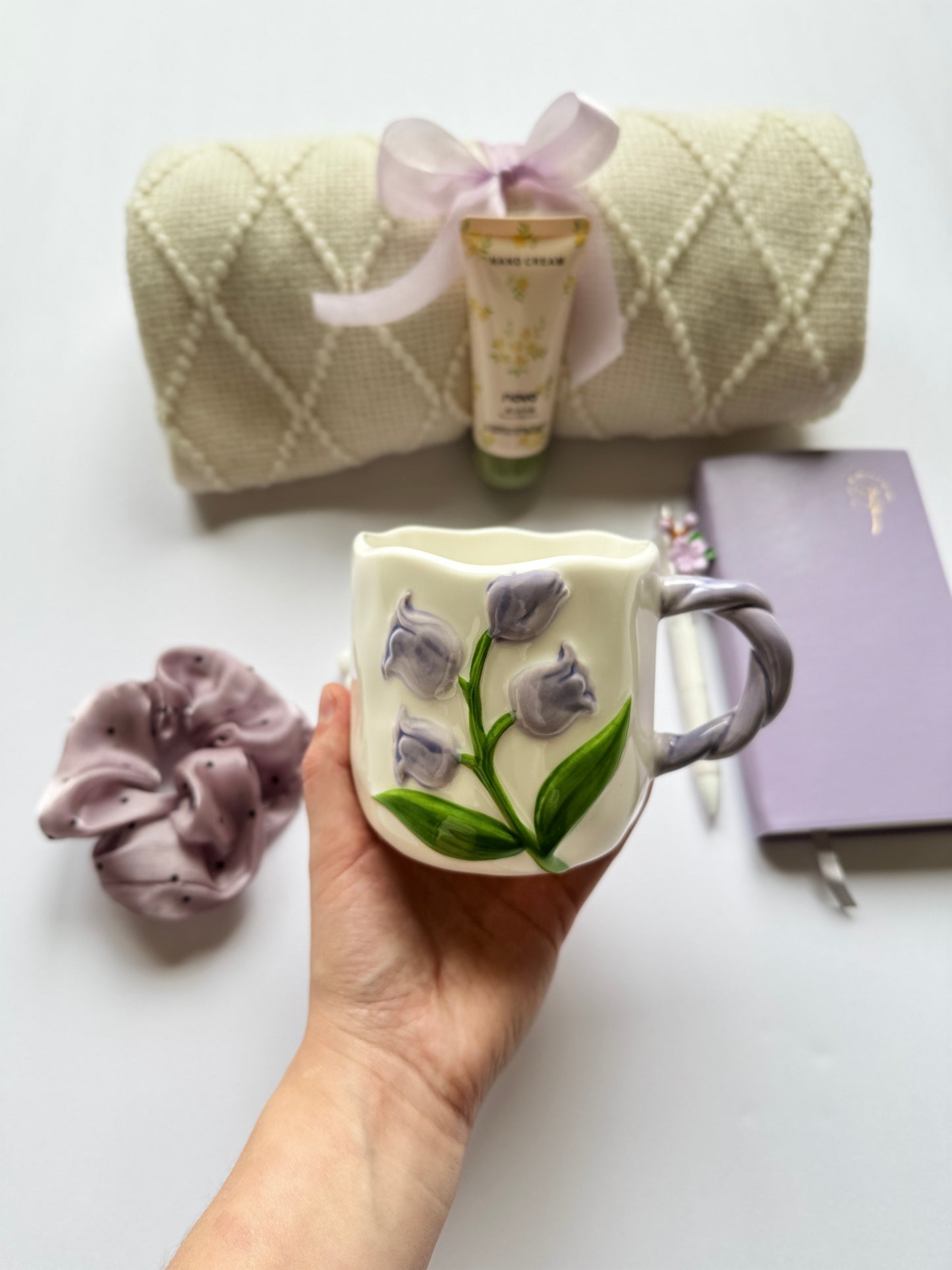 🪻Lavender Cozy Gift Set for Her 💜