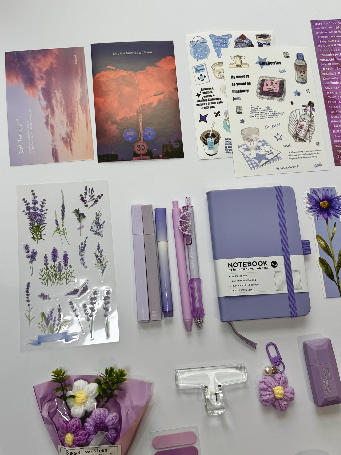 💜 Lavender Bundle - Soft, Dreamy & Minimal