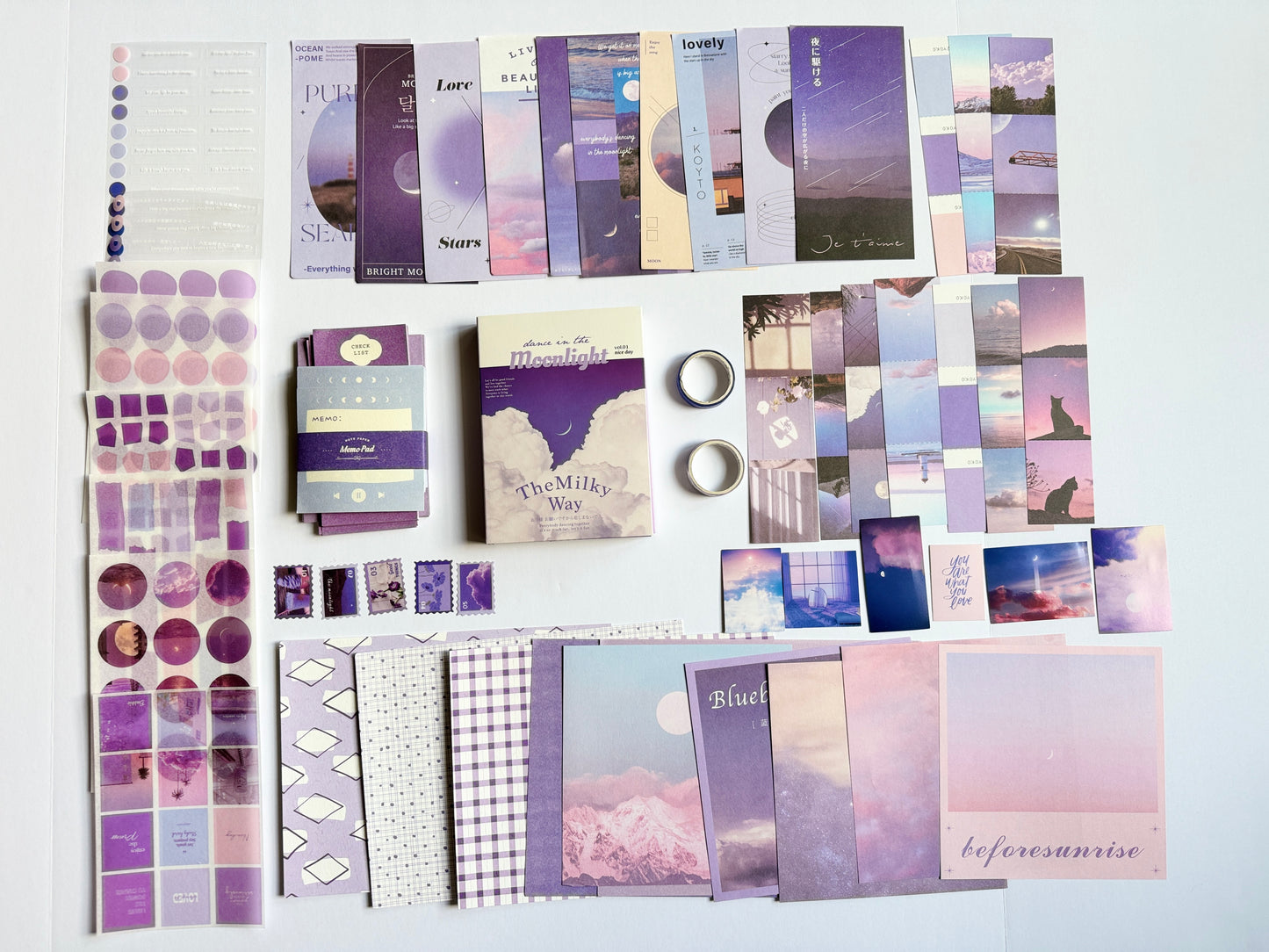 💜Lona Journals Ritual Set — Moonlight Edition