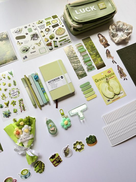 🍵 Green Matcha Bundle - Soft, Calm & Refreshing