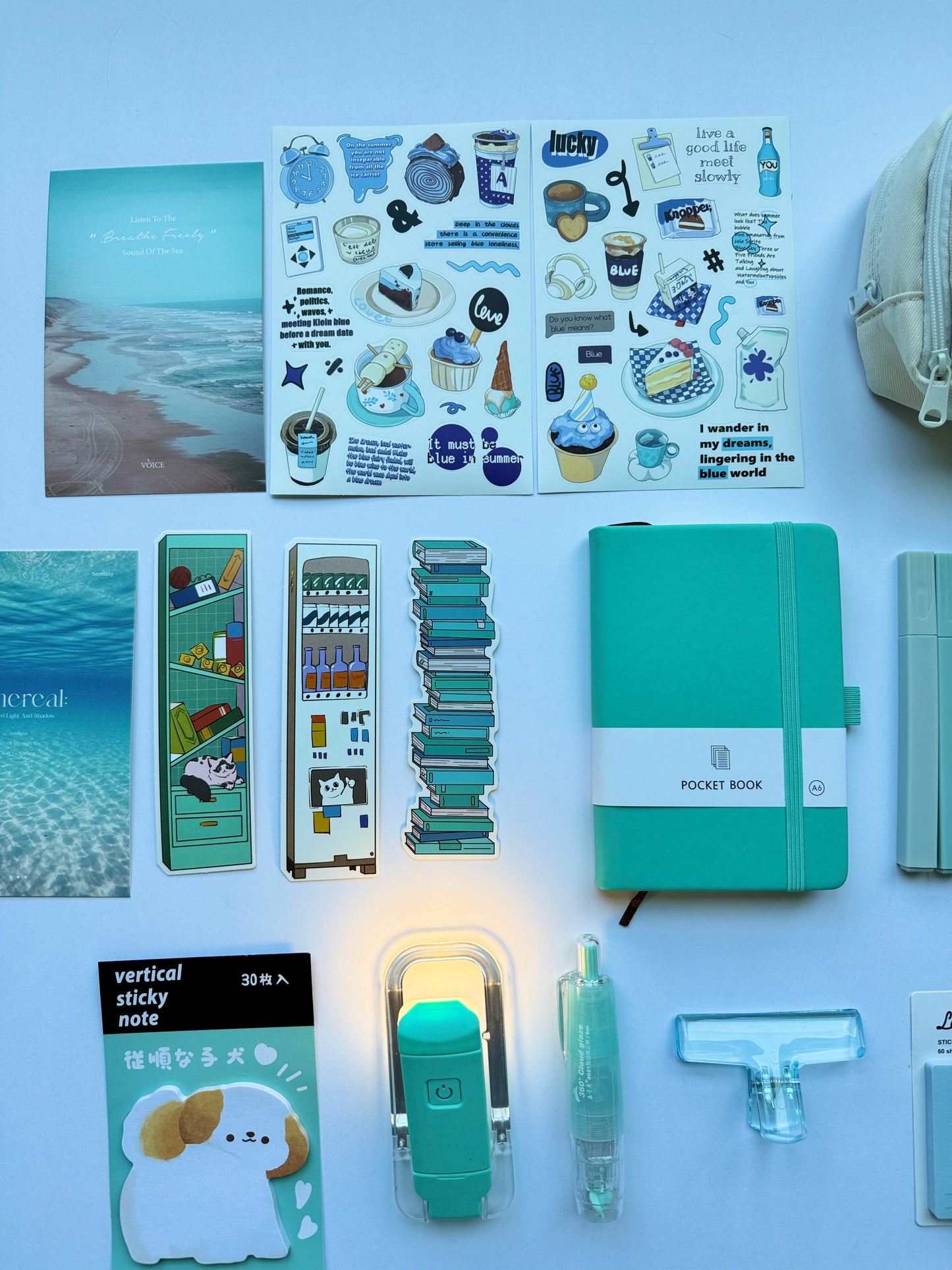 🩵 Tiffany Bundle - Ocean, Breeze & Luxe