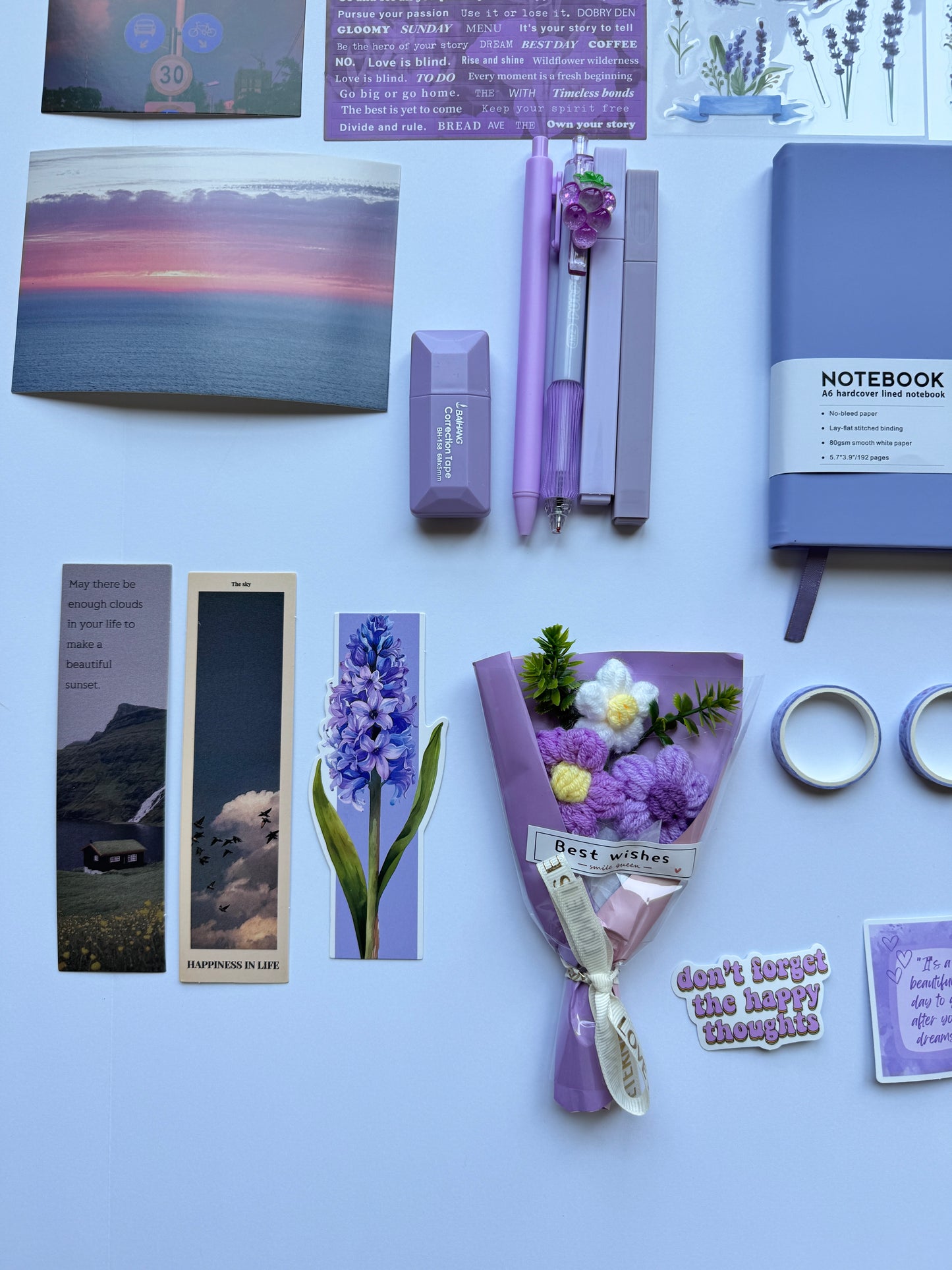 💜 Lavender Bundle - Soft, Dreamy & Minimal