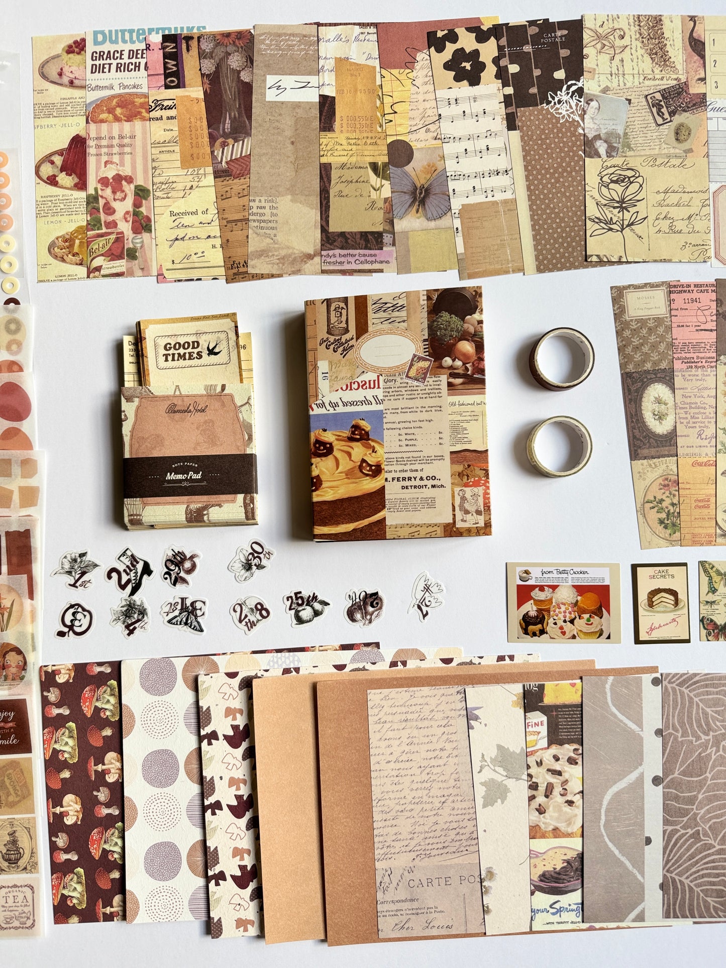 🤎Lona Journals Ritual Set — Warm Mail Edition