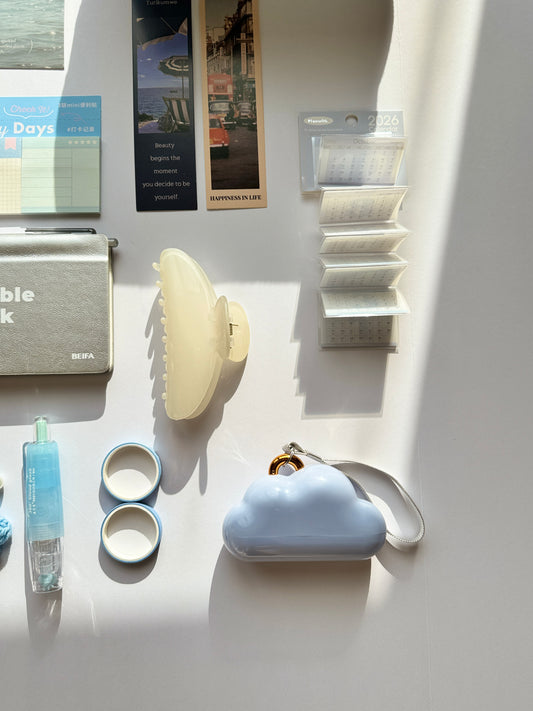 🩶 Portable Book: Blue Serenity Edition 🌊