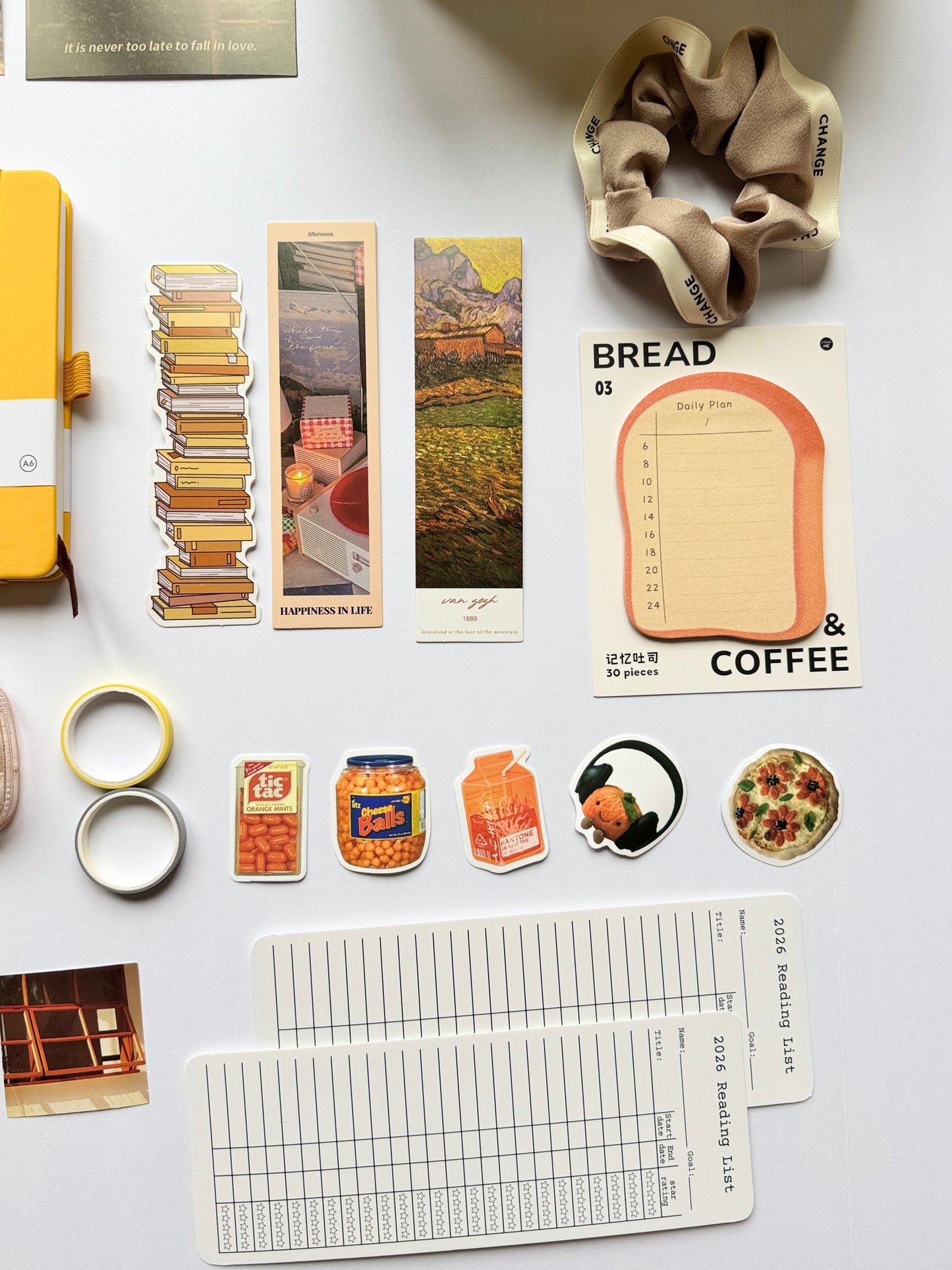 💛 Yellow Bookish - Warm,Sunshine & Cozy 🌻