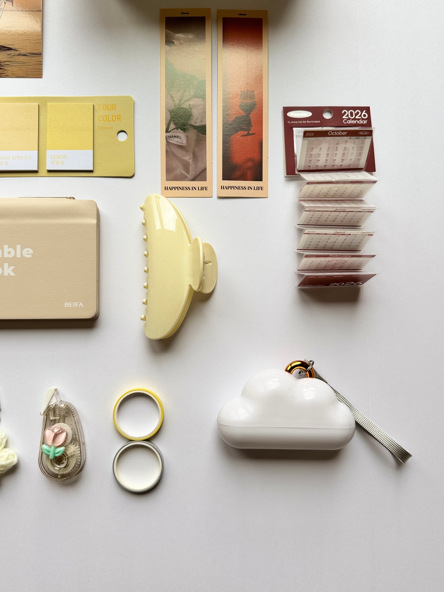 ✨Portable Book Golden Mood ✨