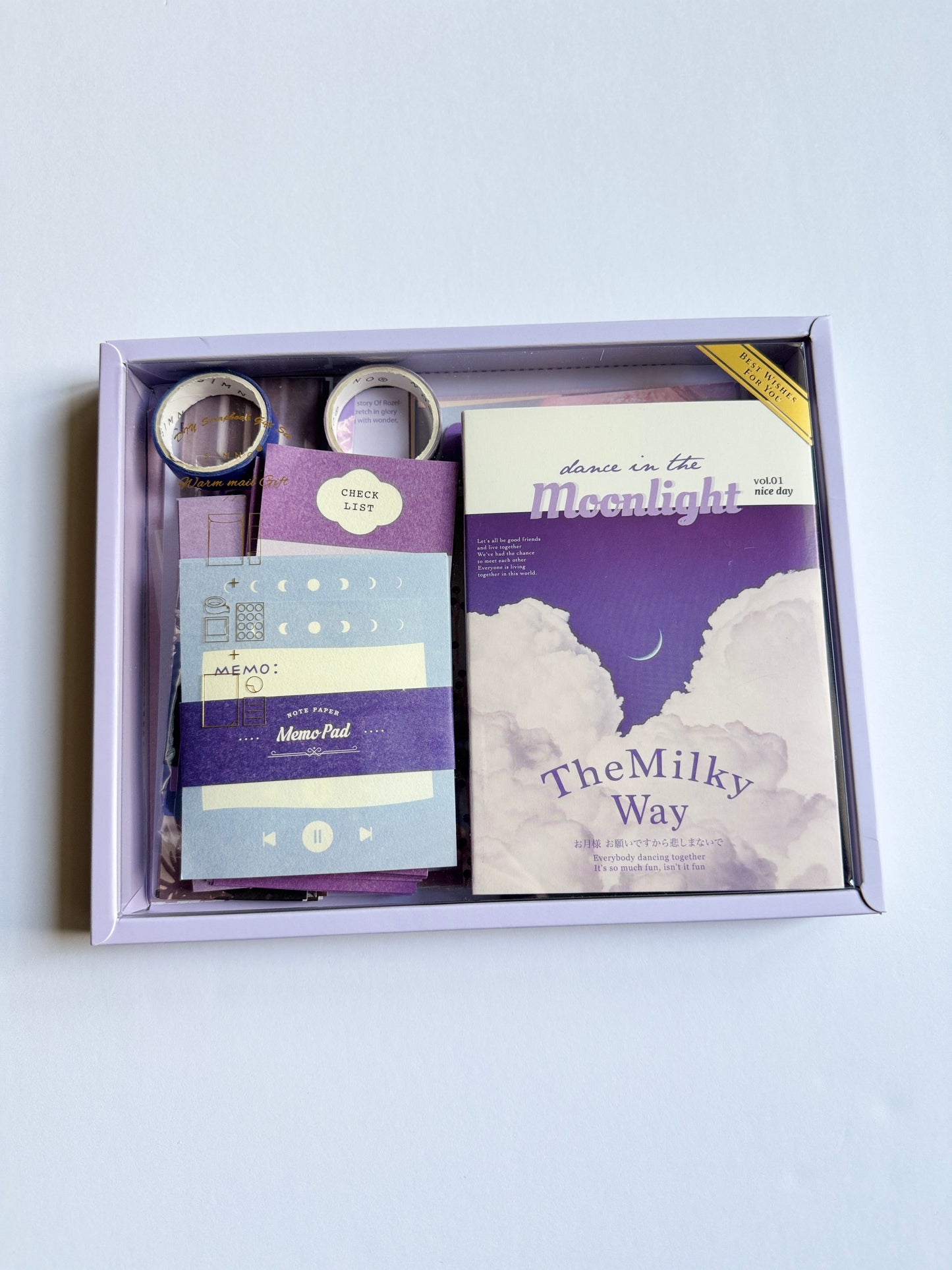 💜Lona Journals Ritual Set — Moonlight Edition