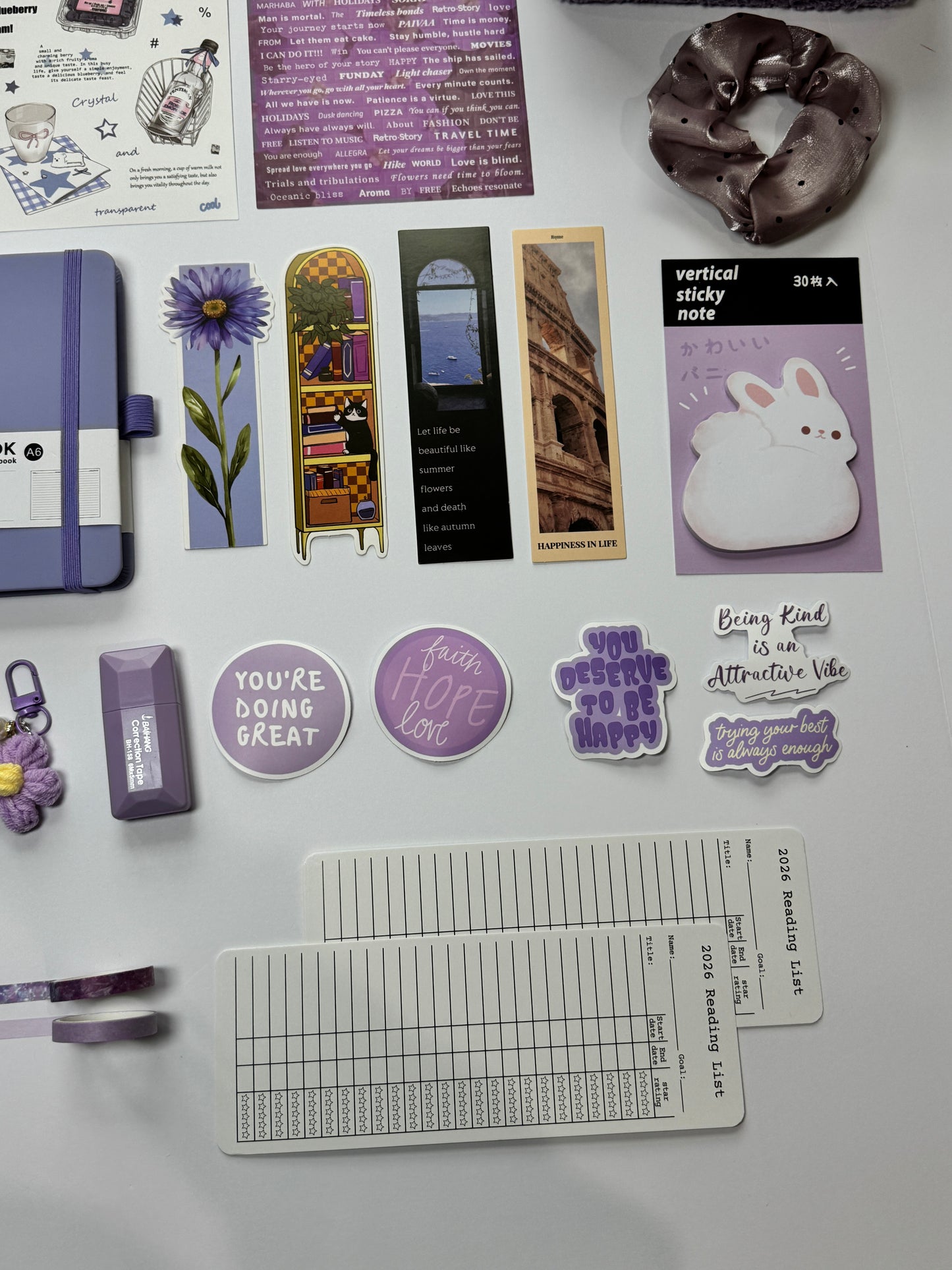 💜 Lavender Bundle - Soft, Dreamy & Minimal