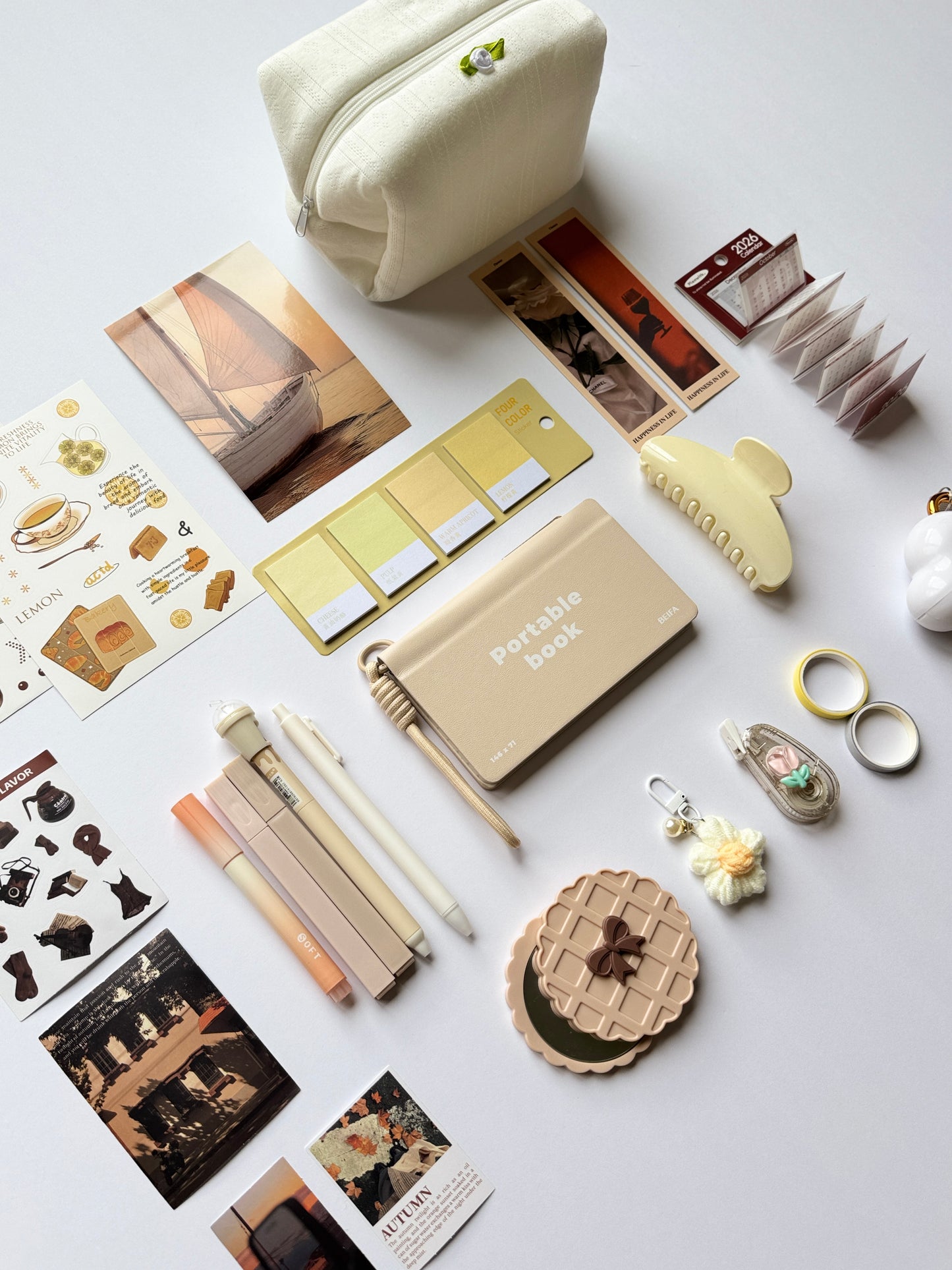 ✨Portable Book Golden Mood ✨