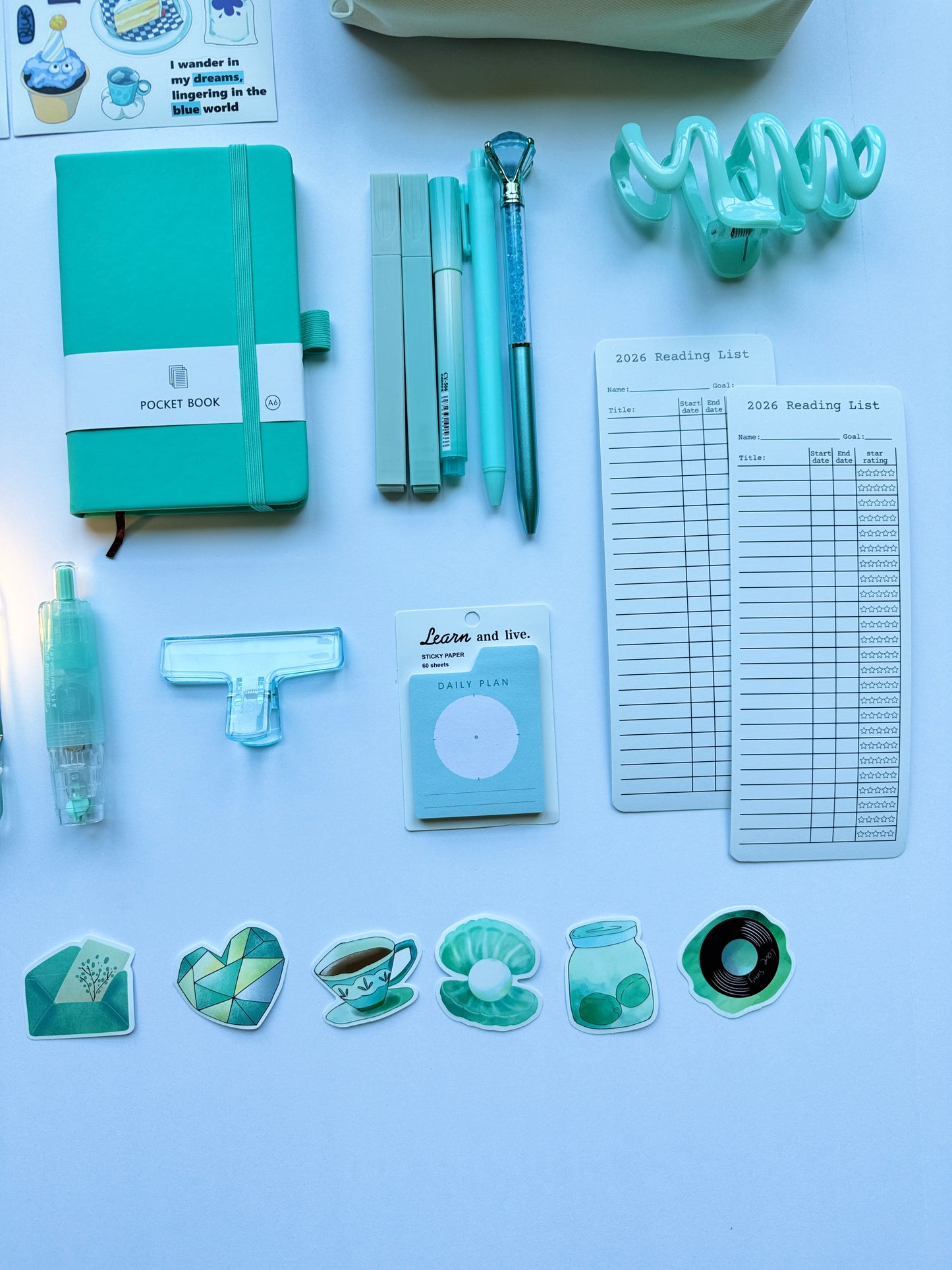 🩵 Tiffany Bundle - Ocean, Breeze & Luxe