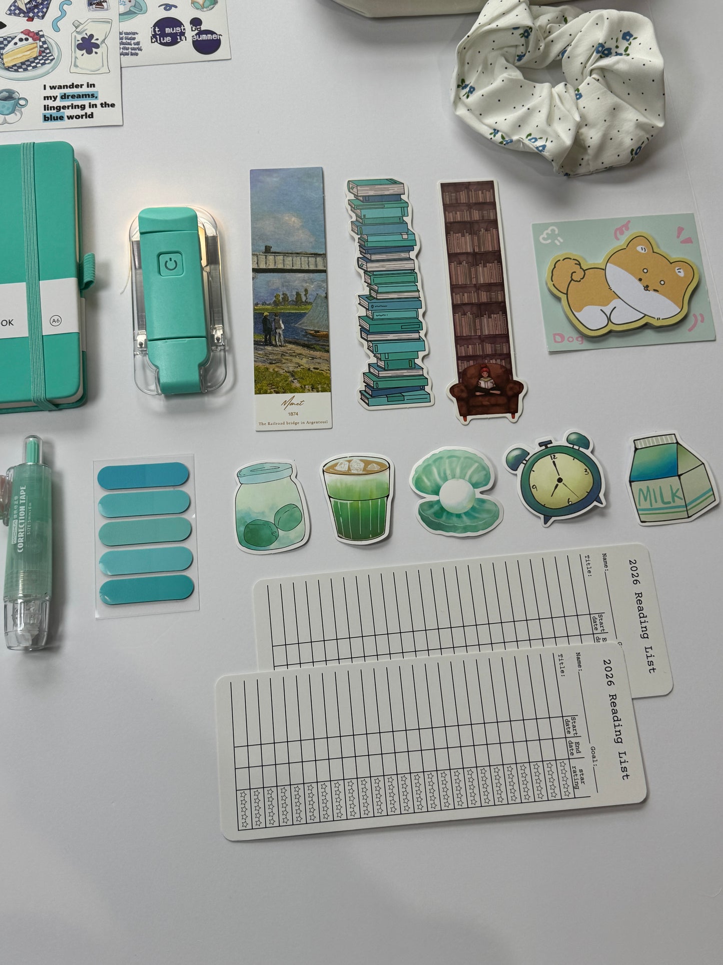 🩵 Tiffany Bundle - Ocean, Breeze & Luxe