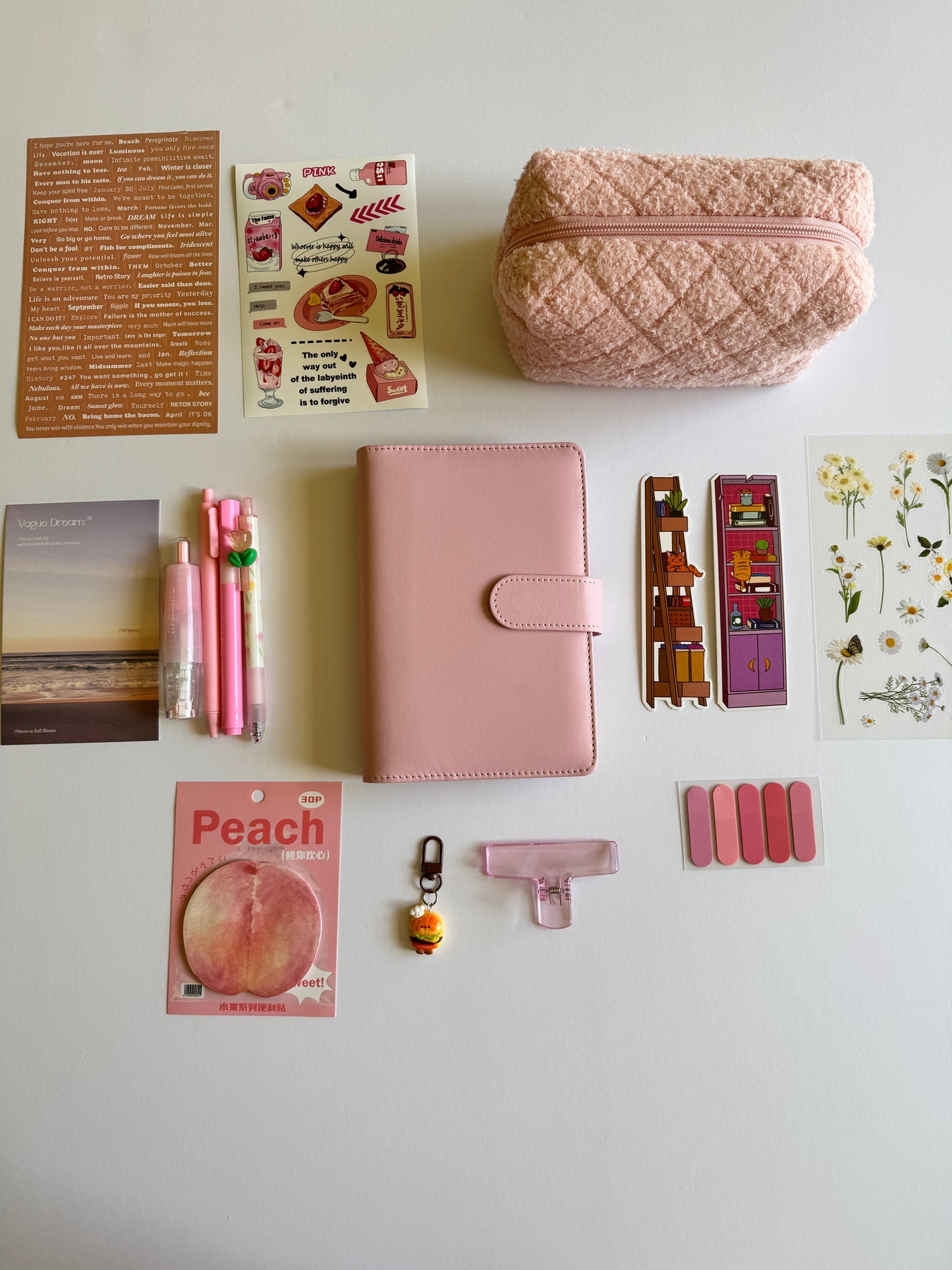 Pink Refillable Planner Kit 🎀