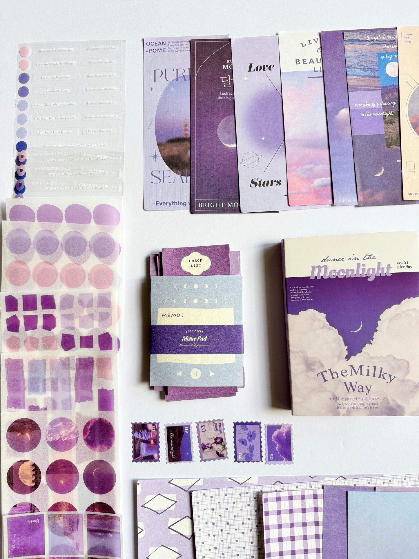 💜Lona Journals Ritual Set — Moonlight Edition