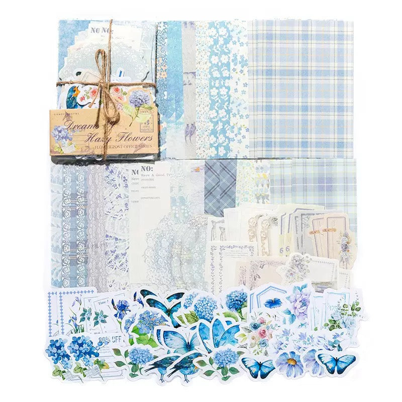 🦋Lona Journals — Blue Serenity Edition