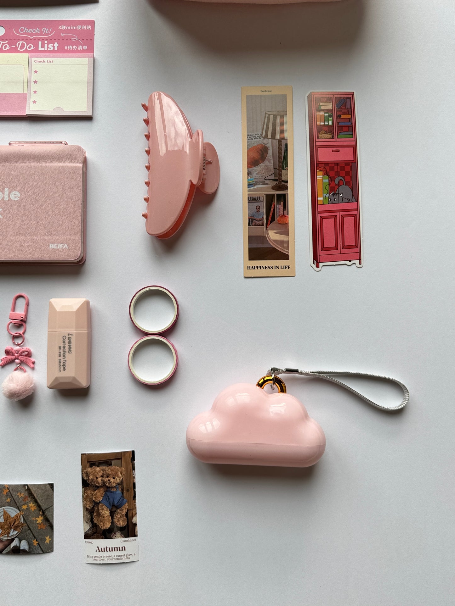 🎀 Pink Portable Book Dream Set ✨