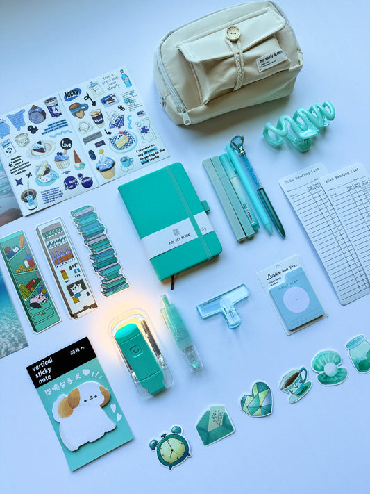 🩵 Tiffany Bundle - Ocean, Breeze & Luxe