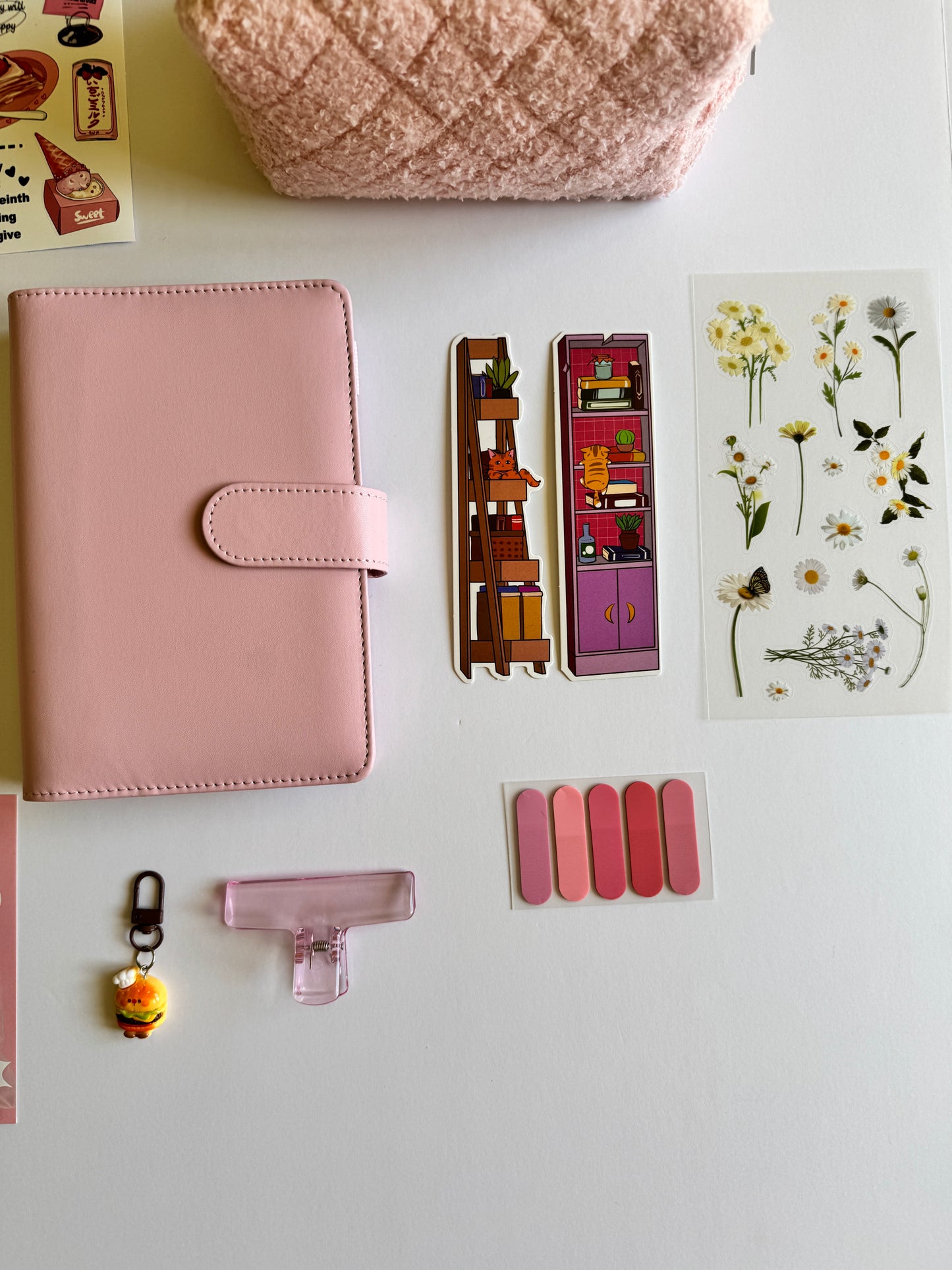 Pink Refillable Planner Kit 🎀