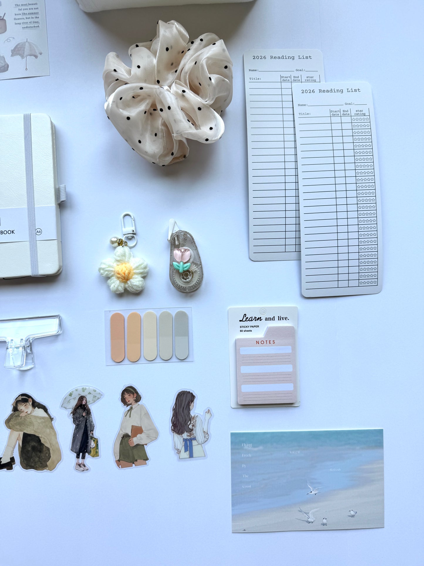 🤍 White Bundle - Minimal, Clean & Aesthetic