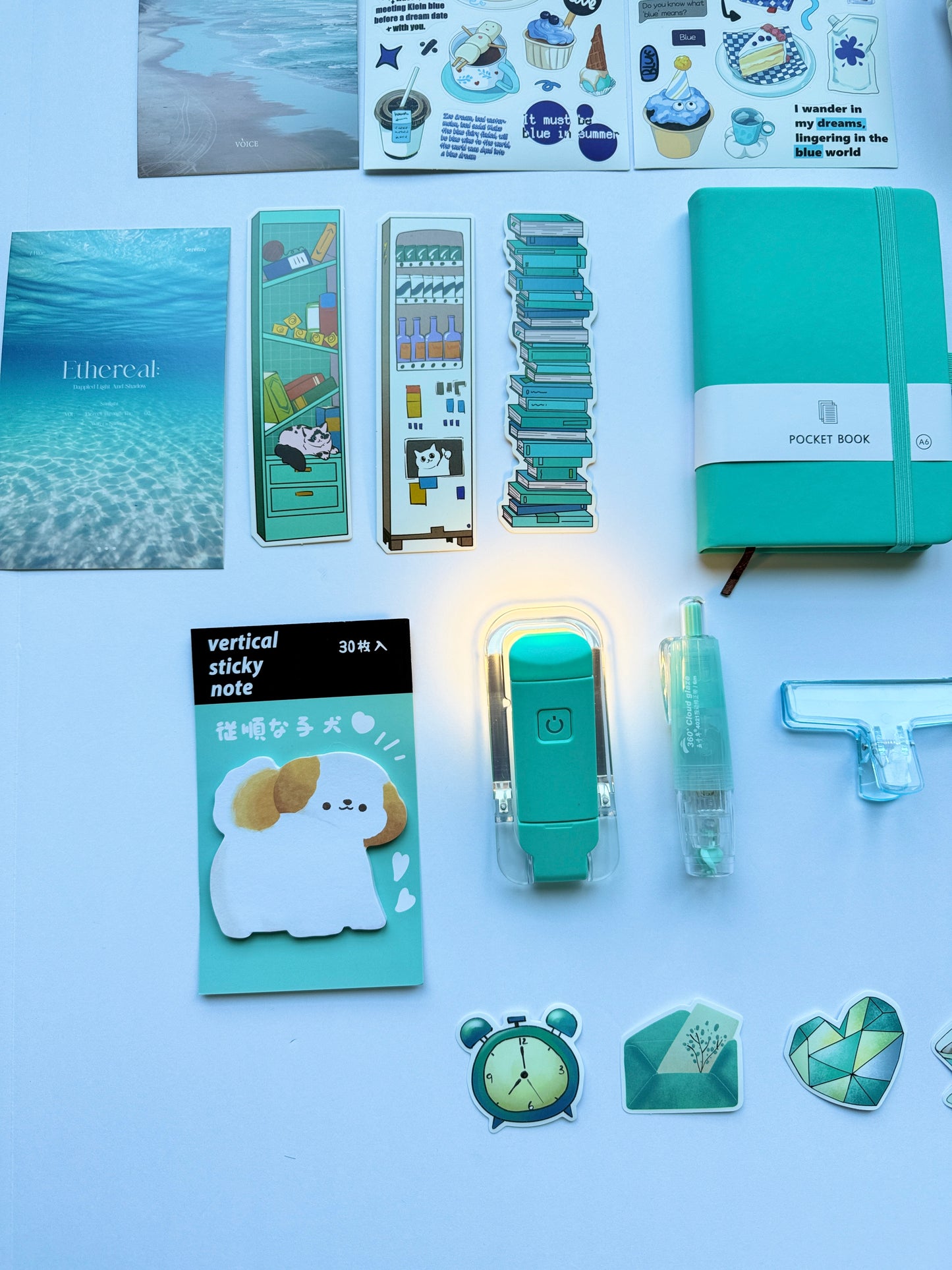 🩵 Tiffany Bundle - Ocean, Breeze & Luxe