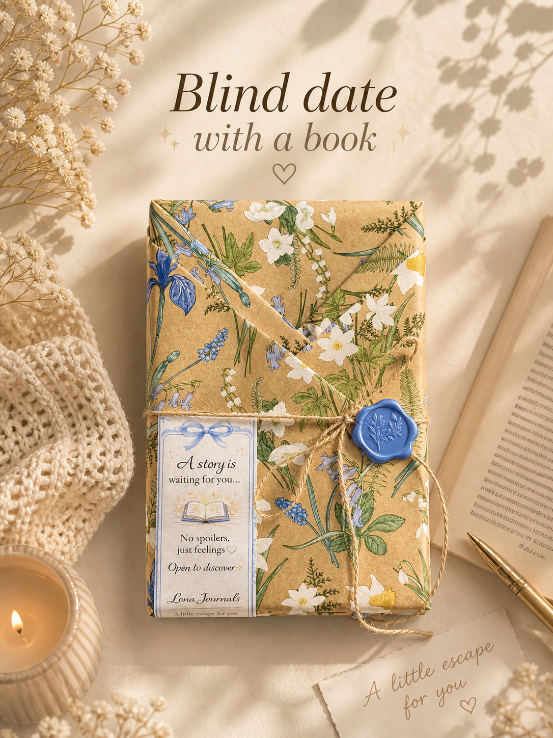 Blind Date with a Book