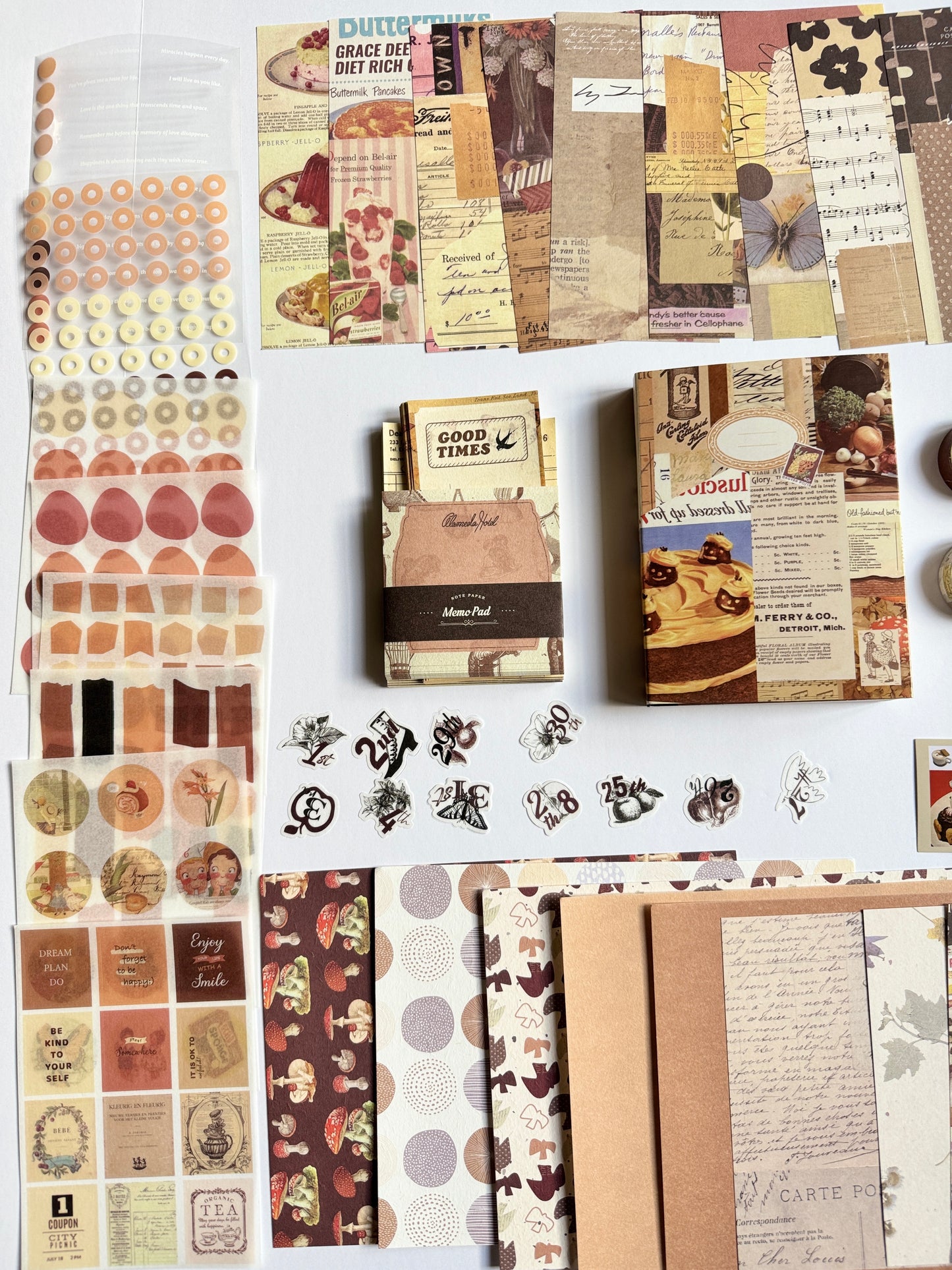 🤎Lona Journals Ritual Set — Warm Mail Edition