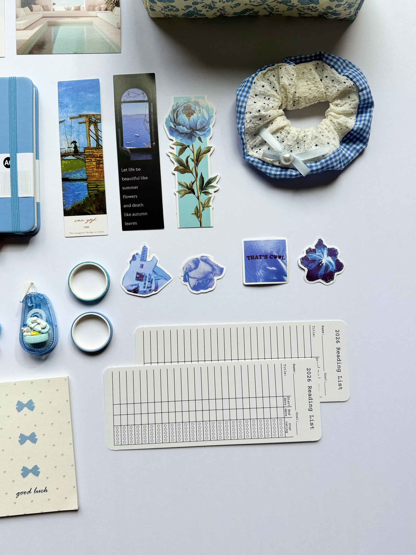 🩵Blue Bundle - Soft , Calm & Aesthetic 🦋