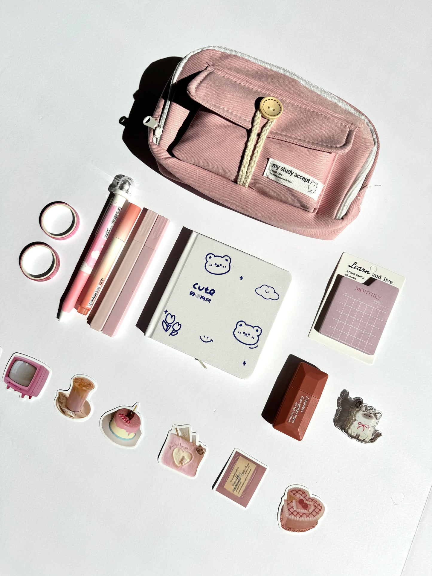 🌸Soft Bloom Mini Box🎀