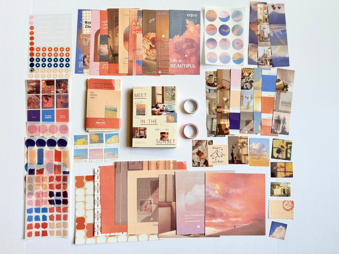 ✨Lona Journals Creative Kit — Golden Hour Edition