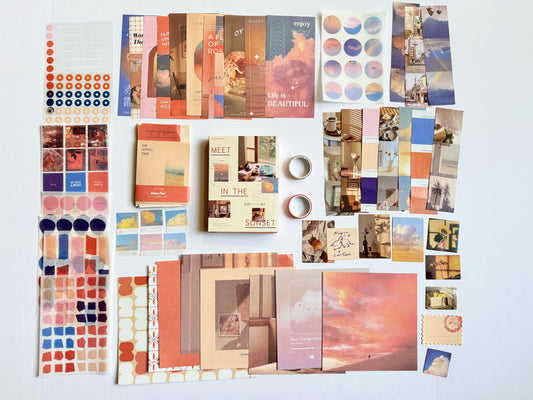 ✨Lona Journals Creative Kit — Golden Hour Edition