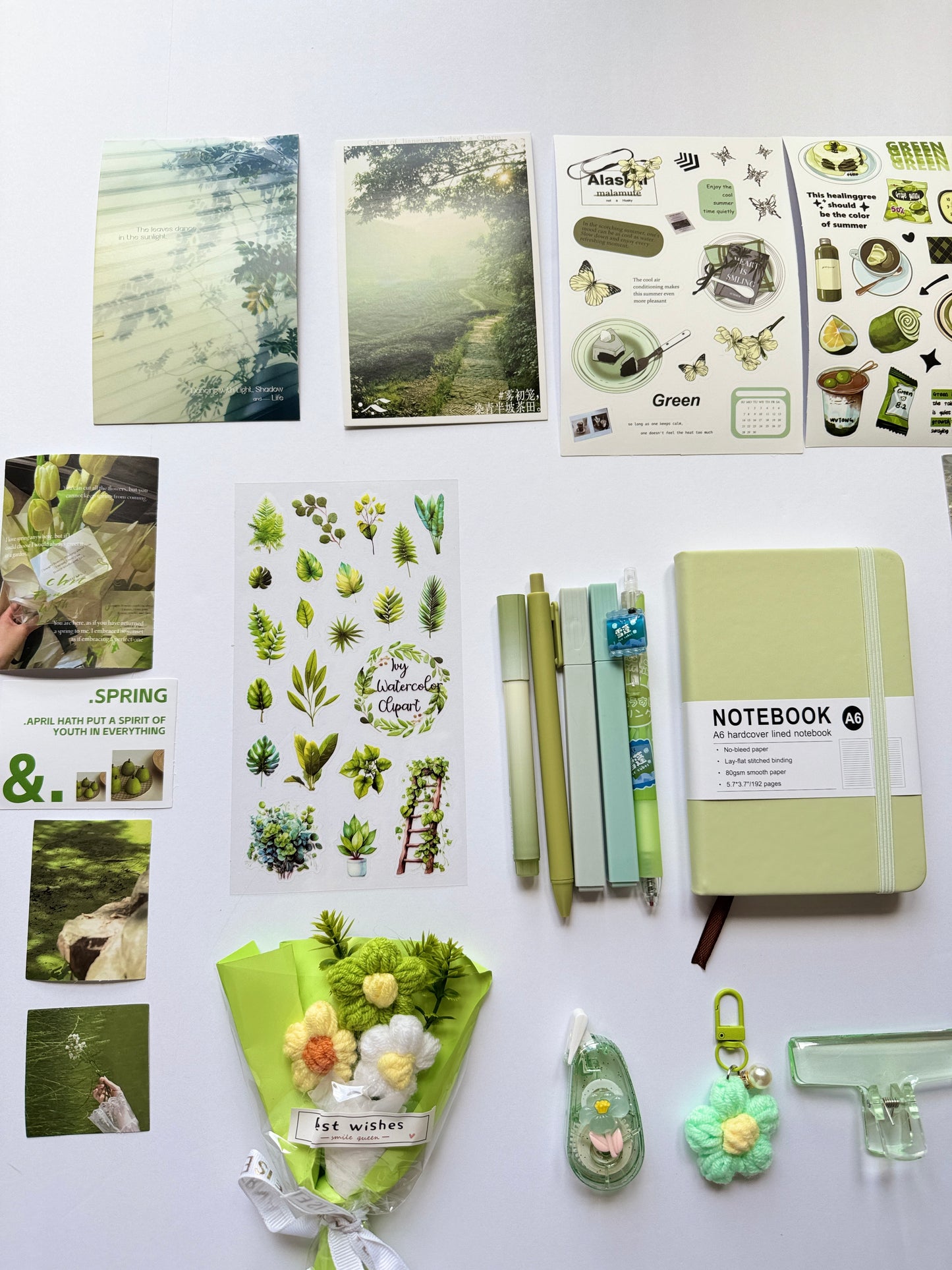 🍵 Green Matcha Bundle - Soft, Calm & Refreshing