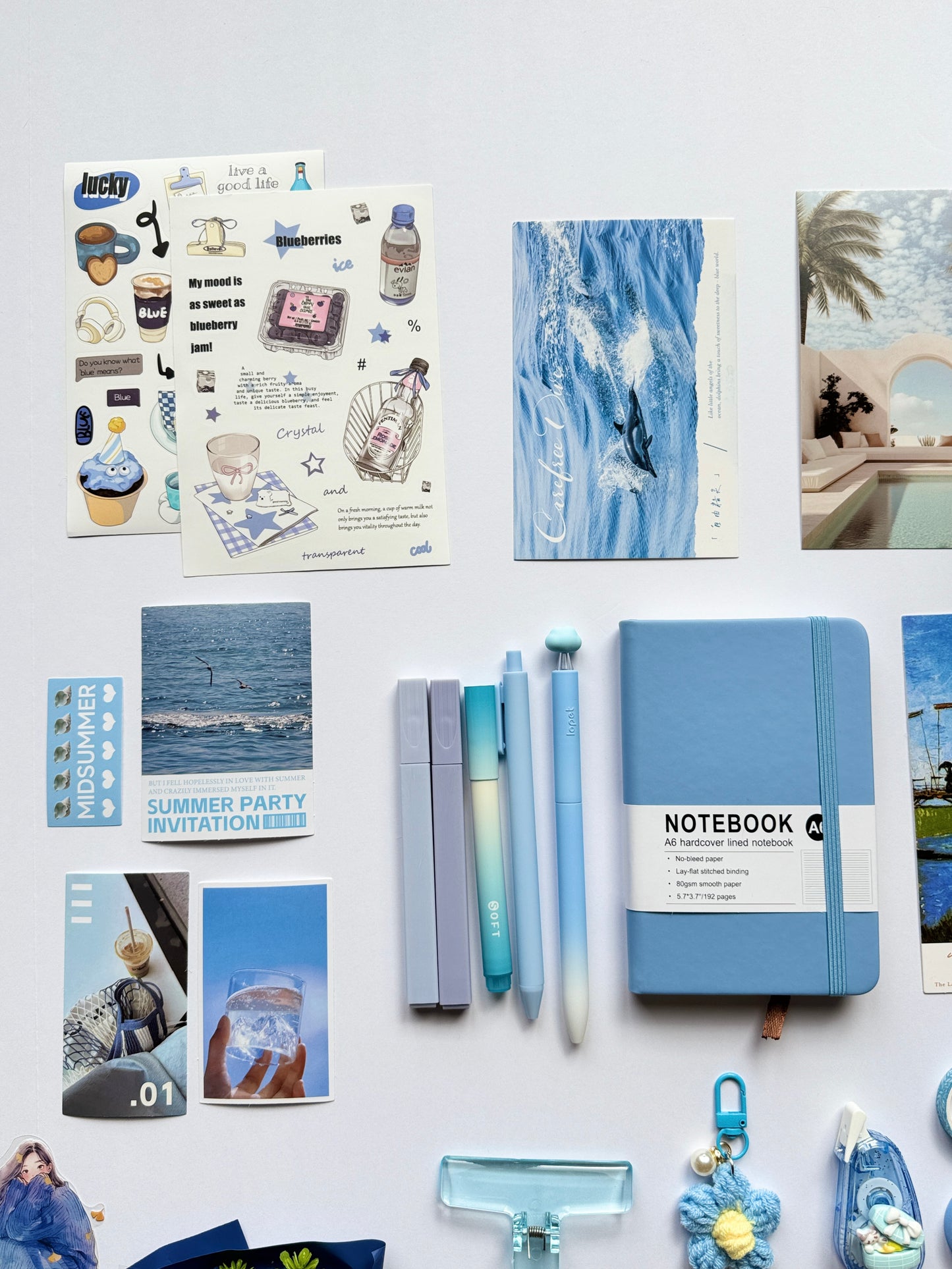 🩵Blue Bundle - Soft , Calm & Aesthetic 🦋