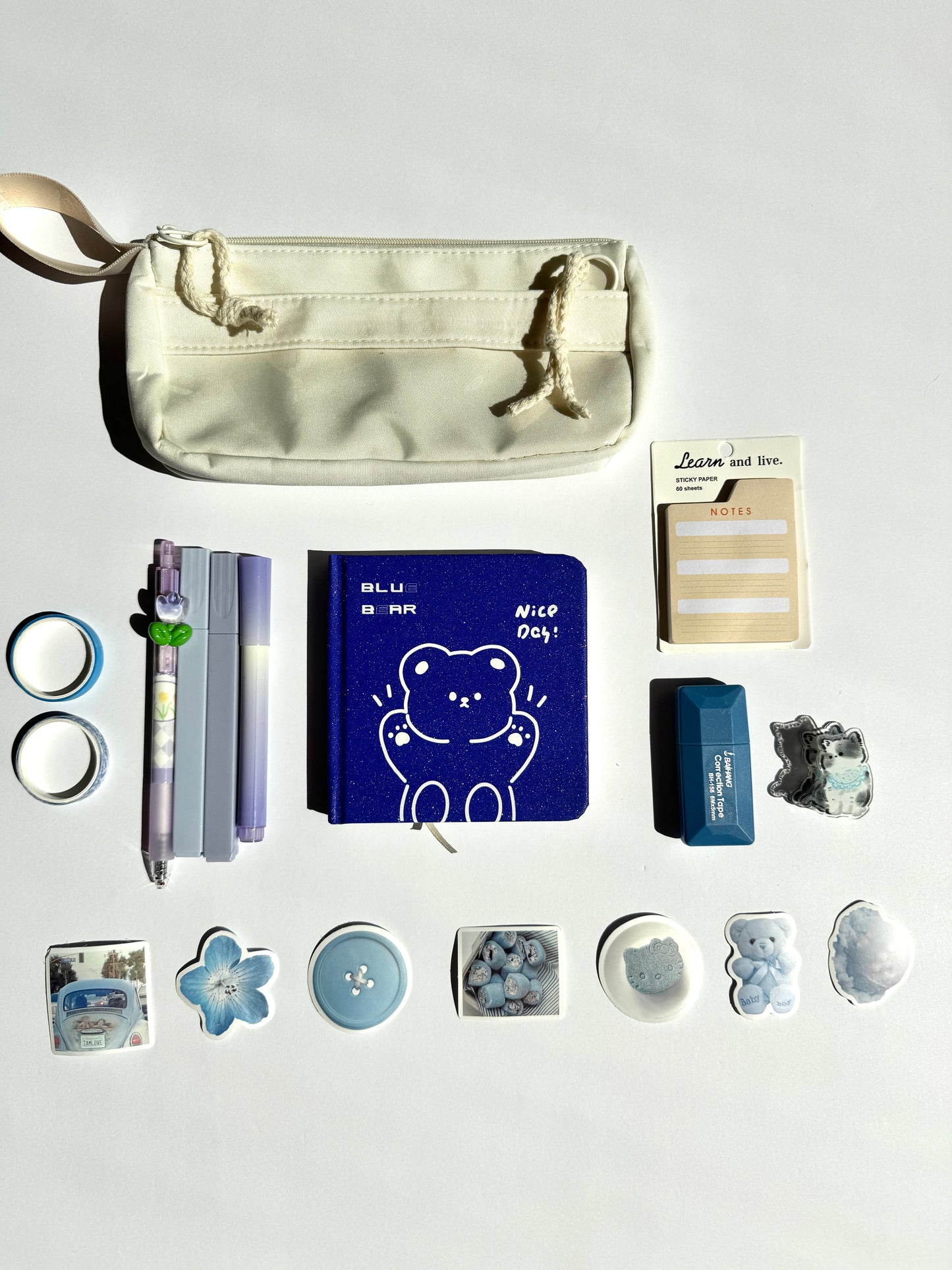 💙 Blue Bear  Mini Kit 🐻