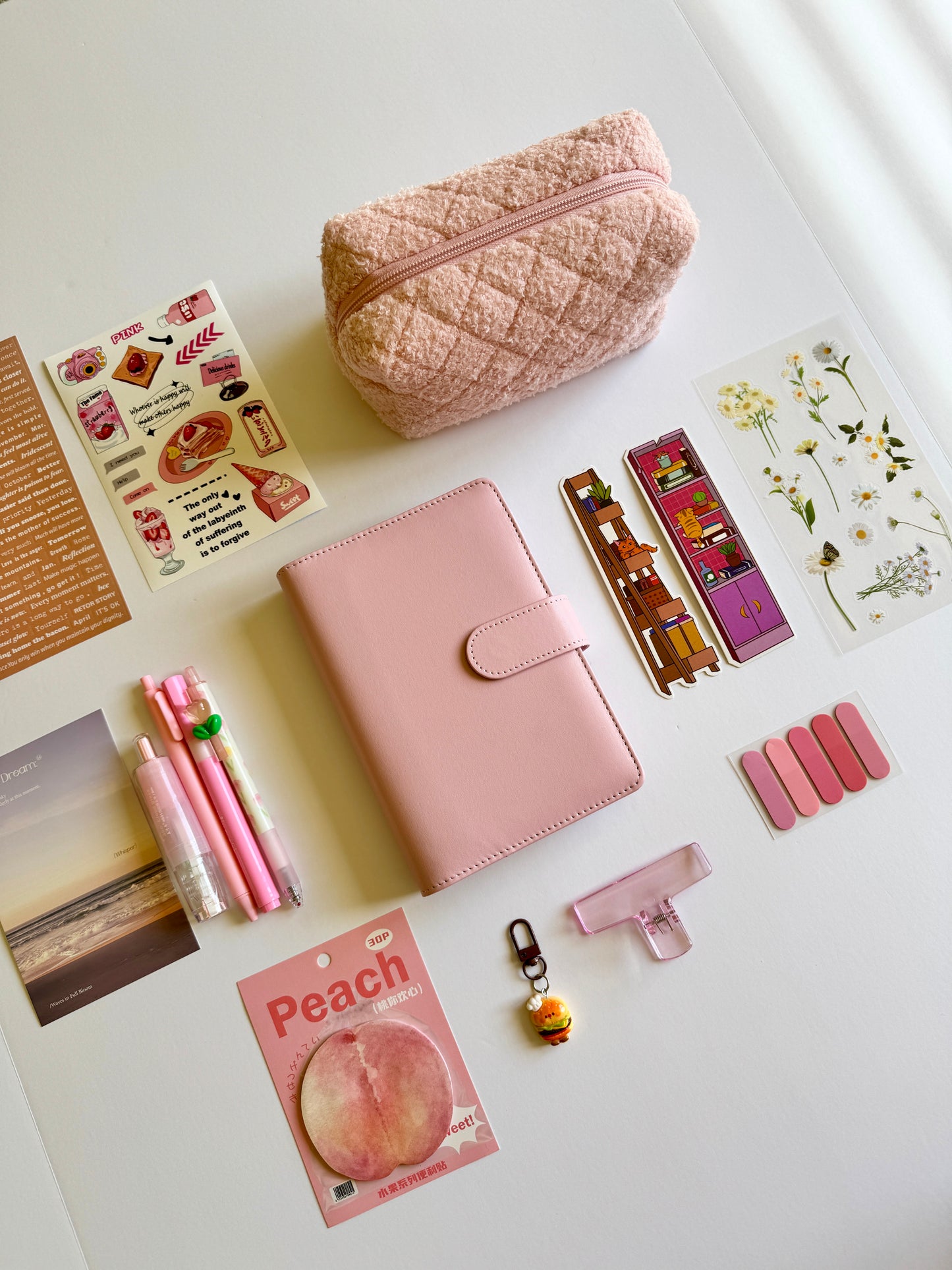 Pink Refillable Planner Kit 🎀