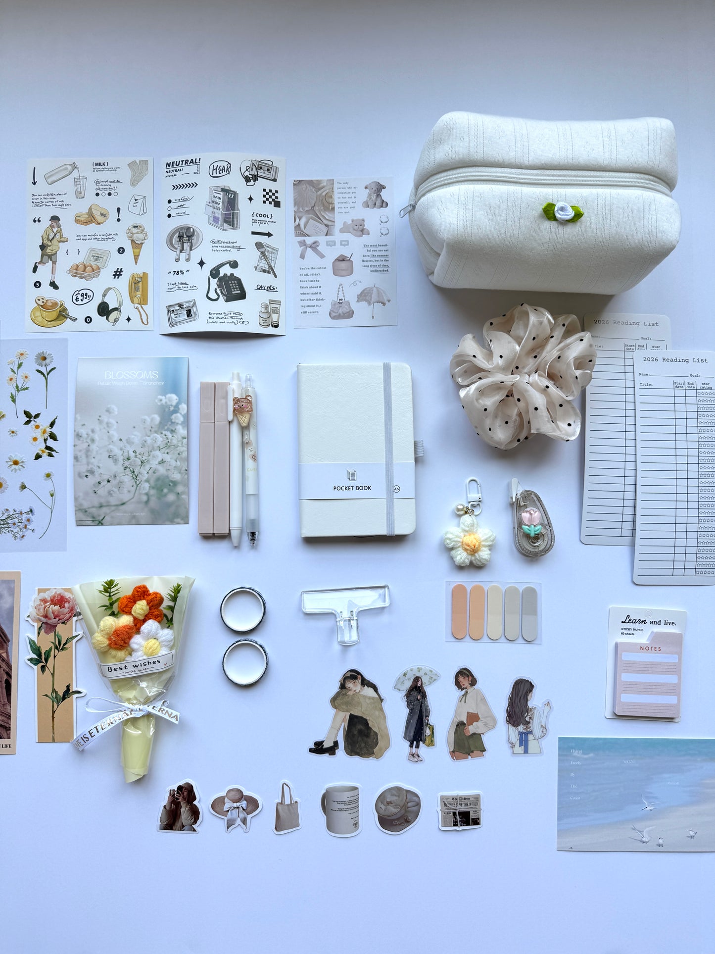 🤍 White Bundle - Minimal, Clean & Aesthetic