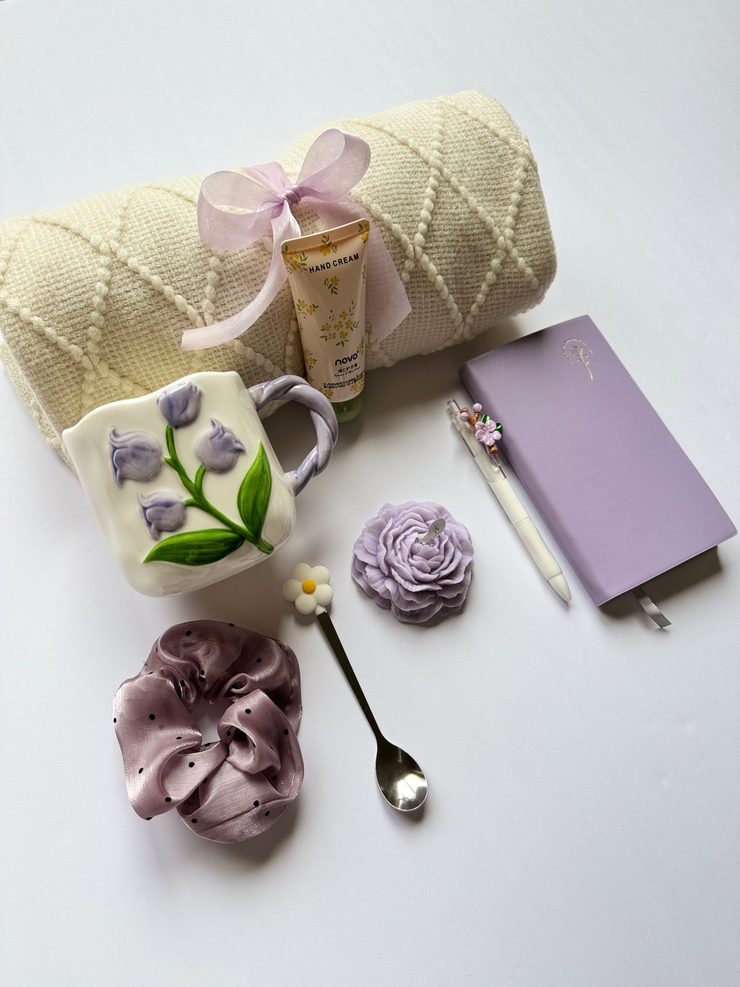 🪻Lavender Cozy Gift Set for Her 💜