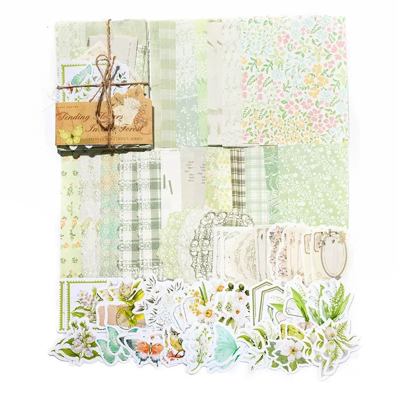 🌿Lona Journals  —  Green Soft Nature Edition
