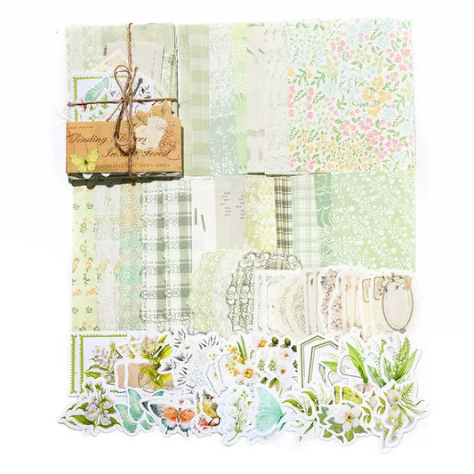🌿Lona Journals  —  Green Soft Nature Edition