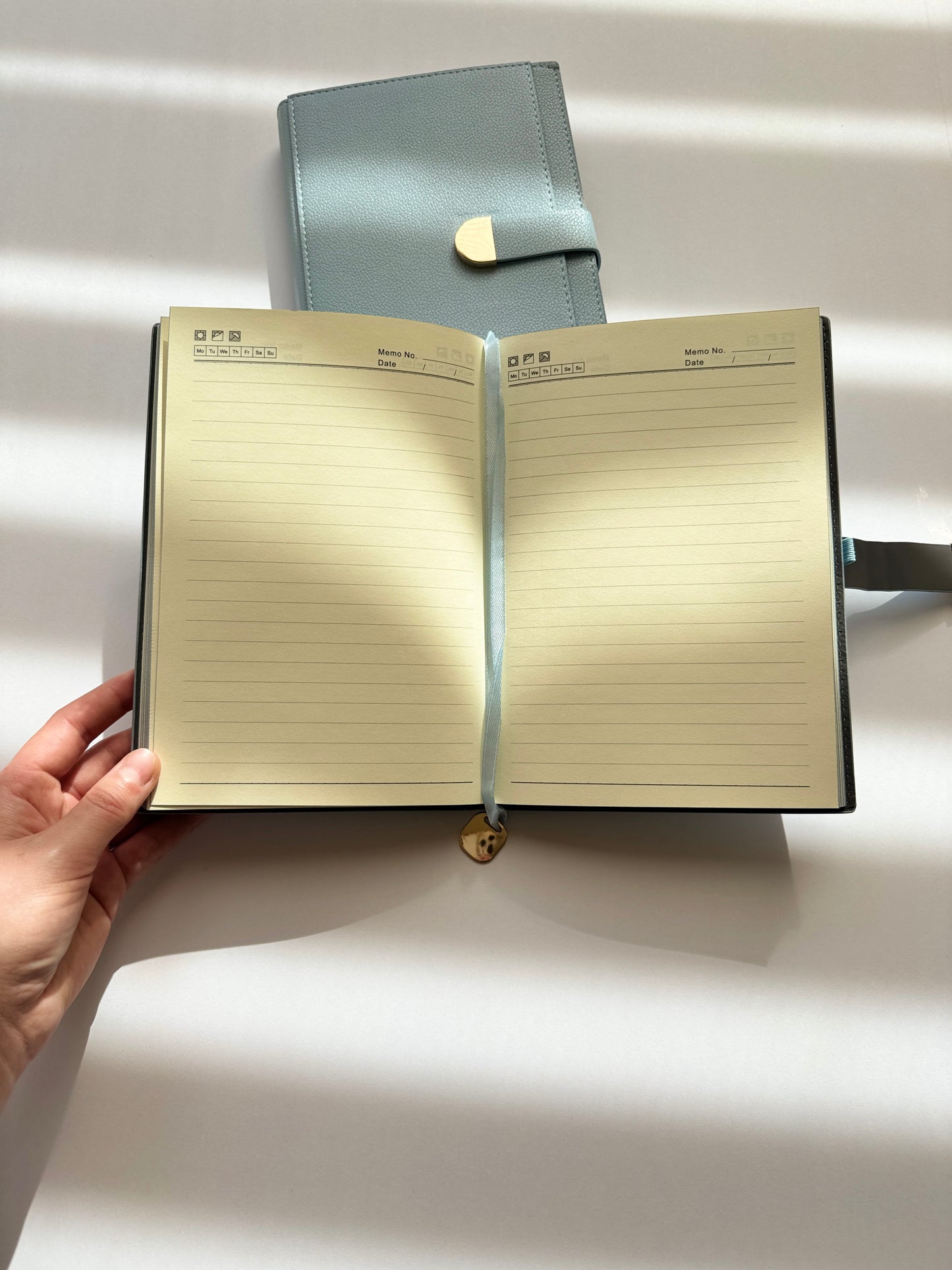 Lona Journals – Blue Sage A5