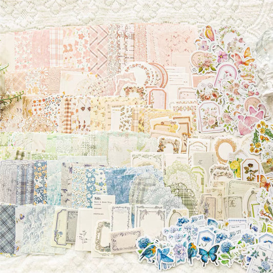 🌸Lona Journals— Romantic Pink  Bloom Edition
